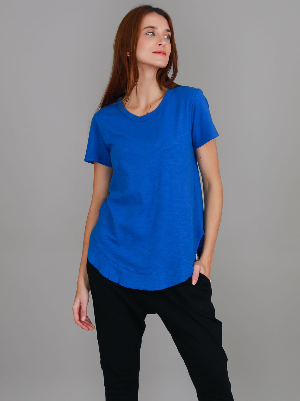 supersonic scoop tee