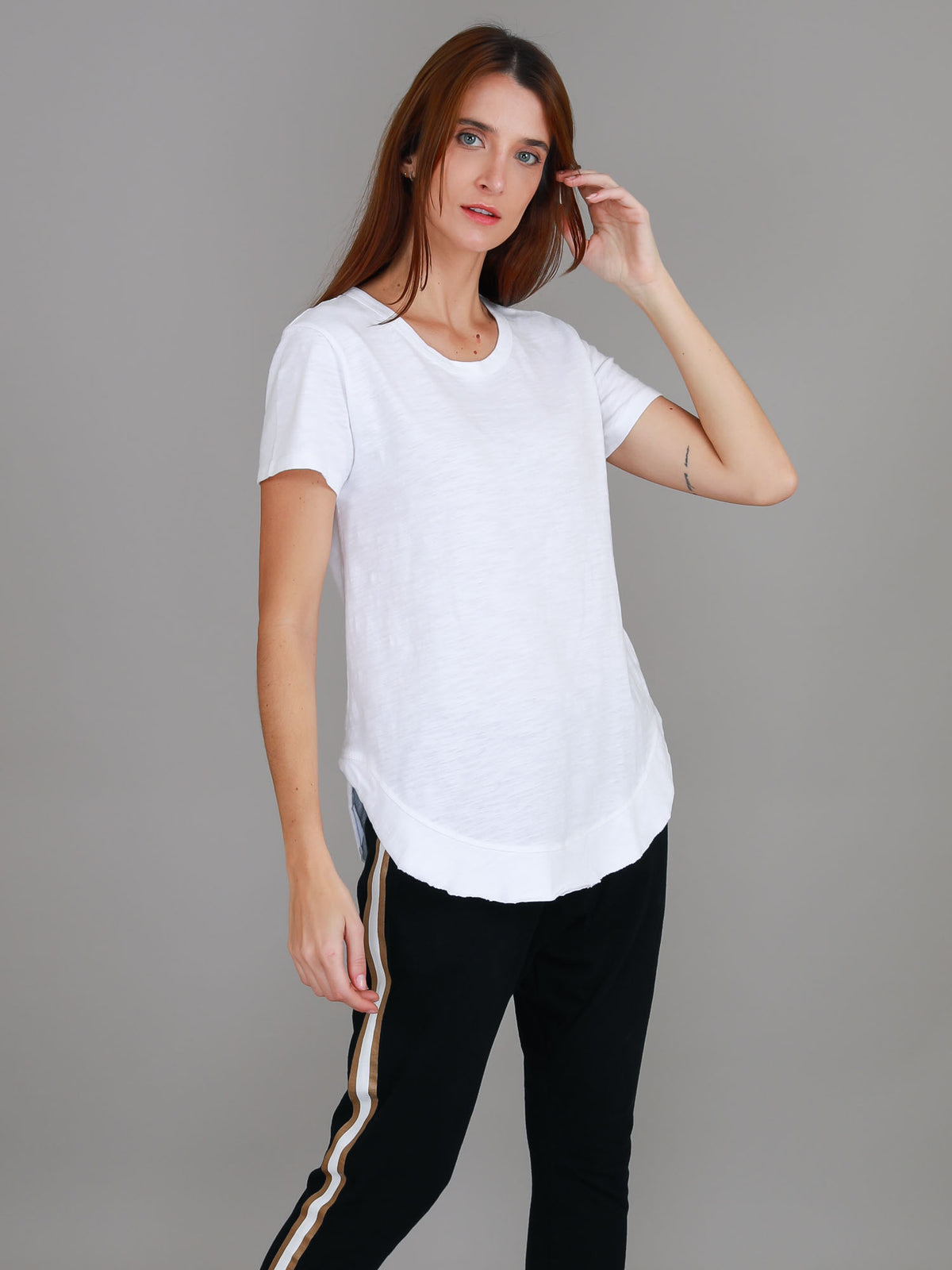 Paddington | Women's Short Sleeve T-Shirt – Cotton Slub Jersey