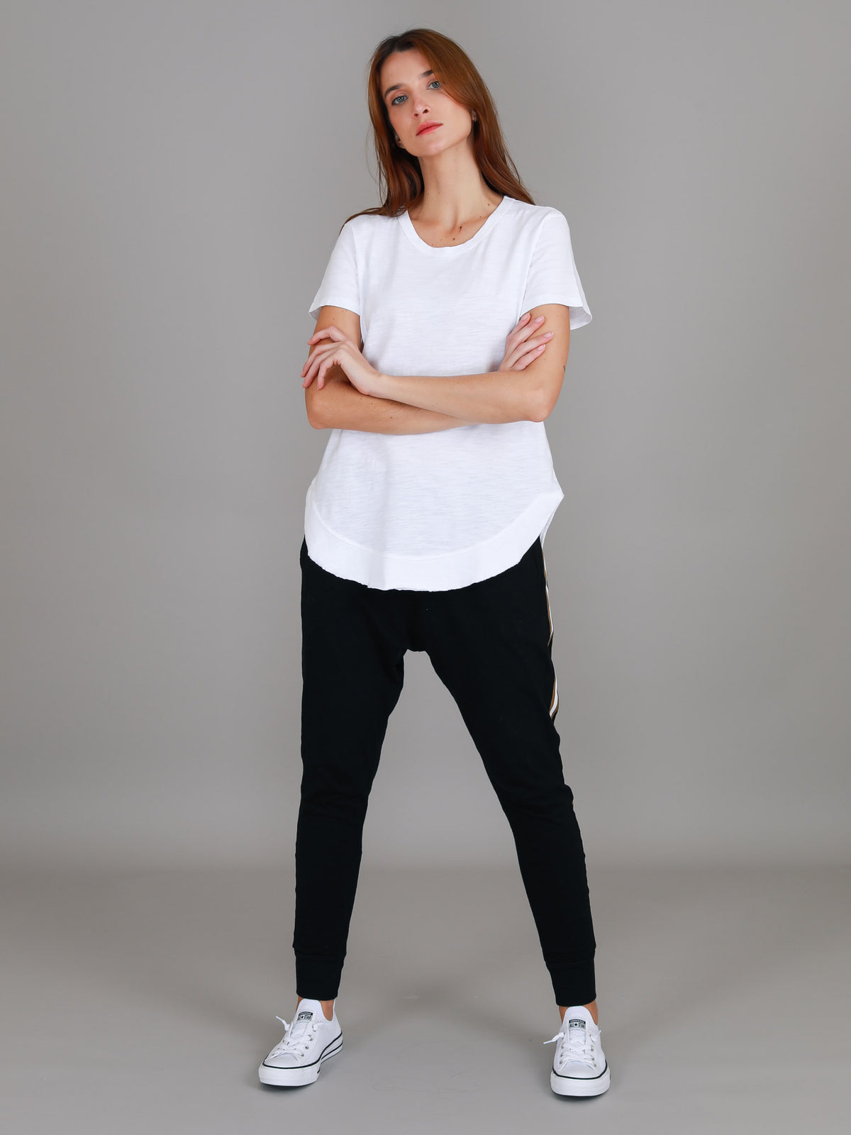 white tee womens