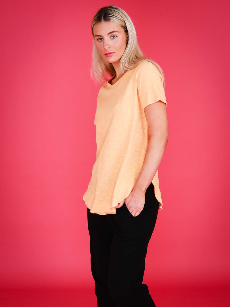 woman t shirts #color_melon