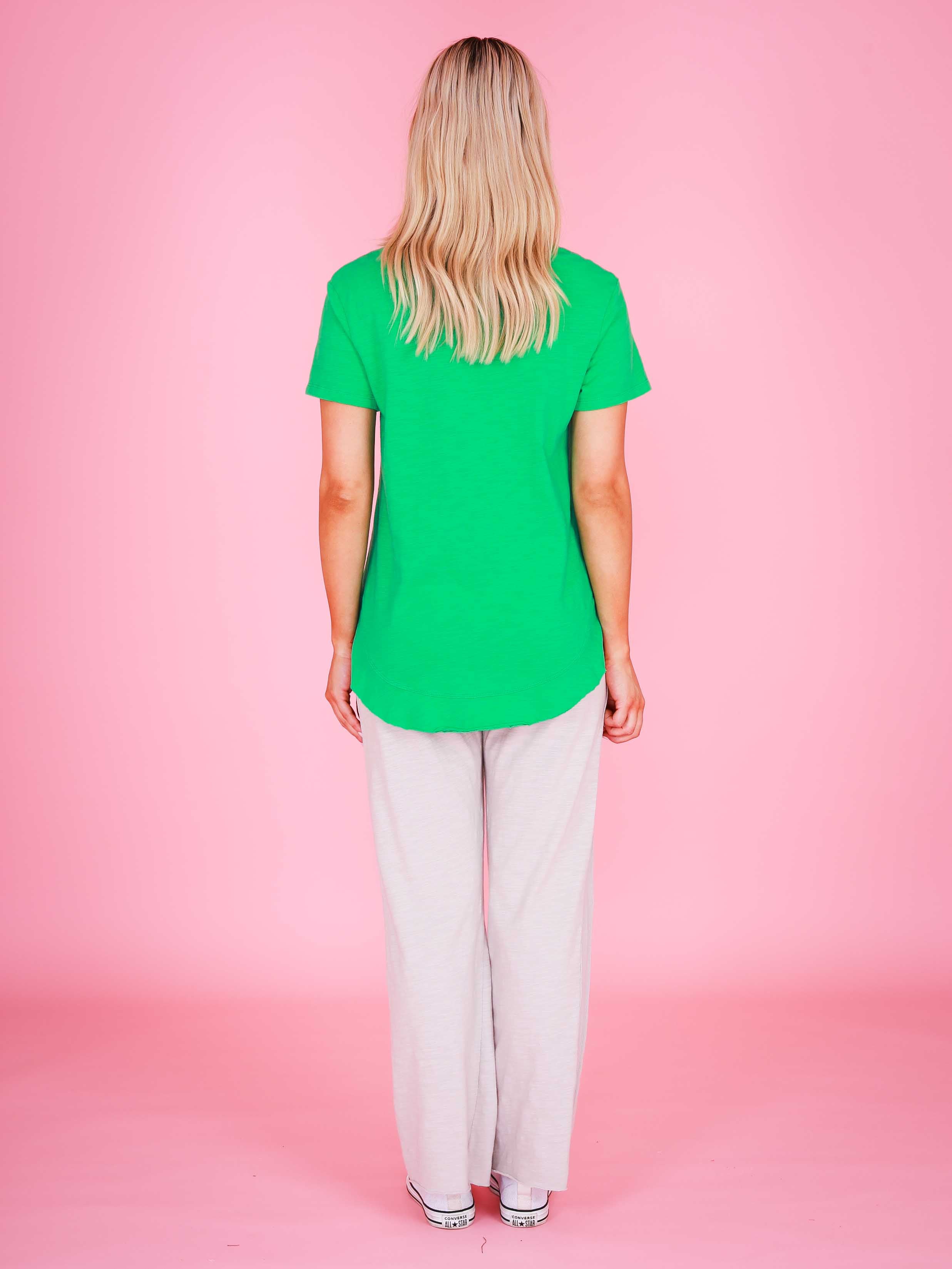 emerald green top womens #color_peppermint
