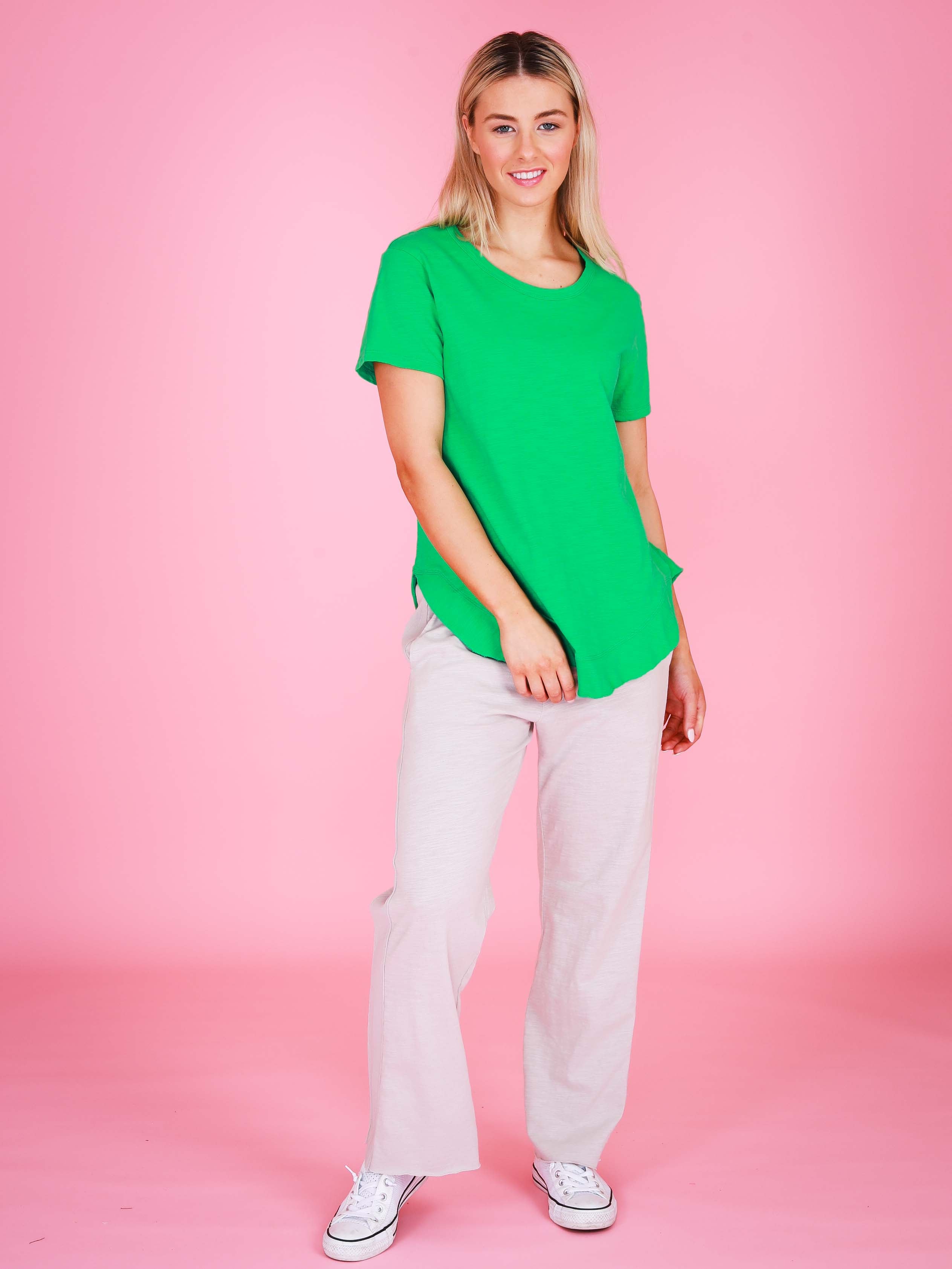 green top for women #color_peppermint
