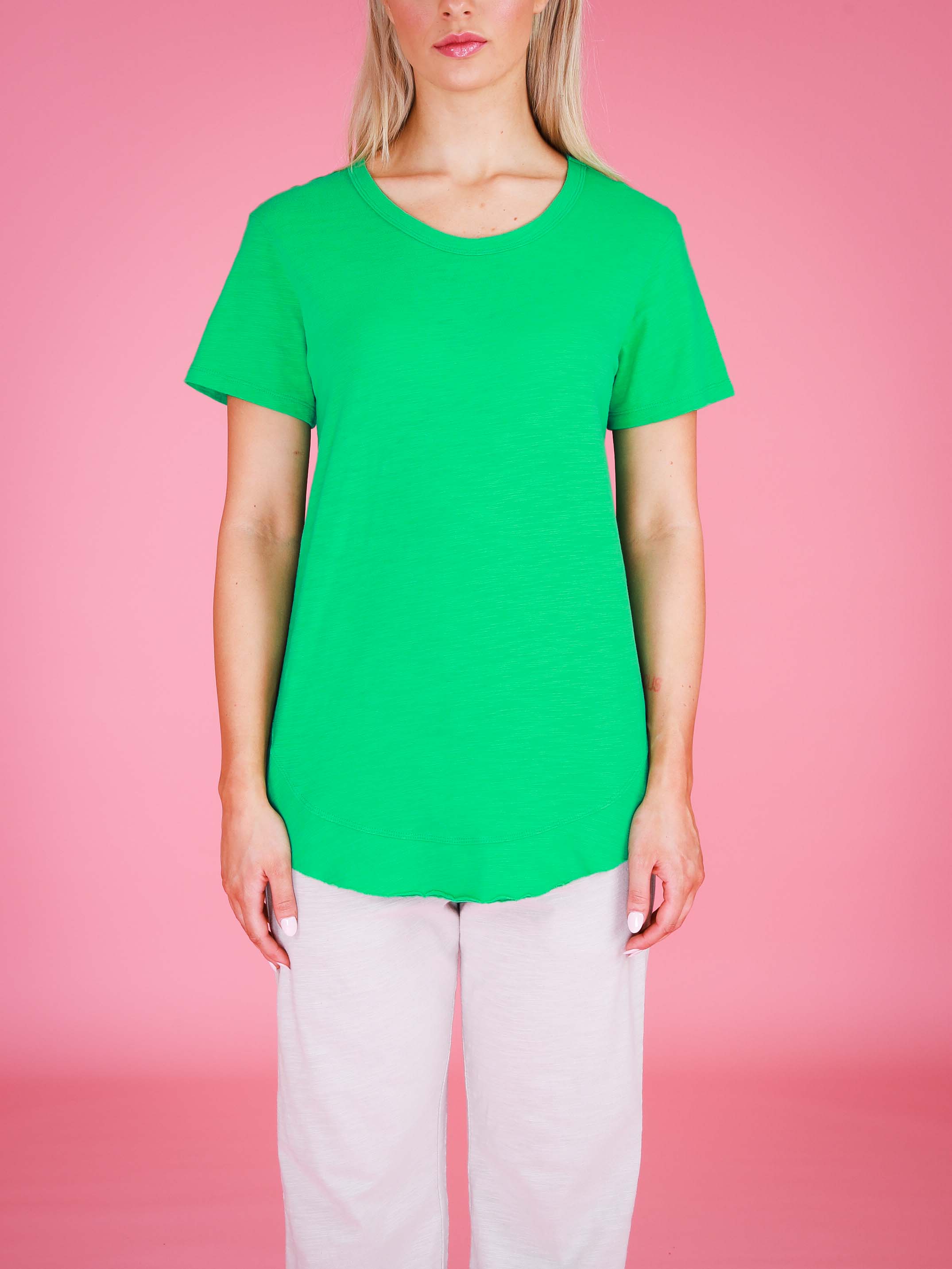 emerald green womens top #color_peppermint