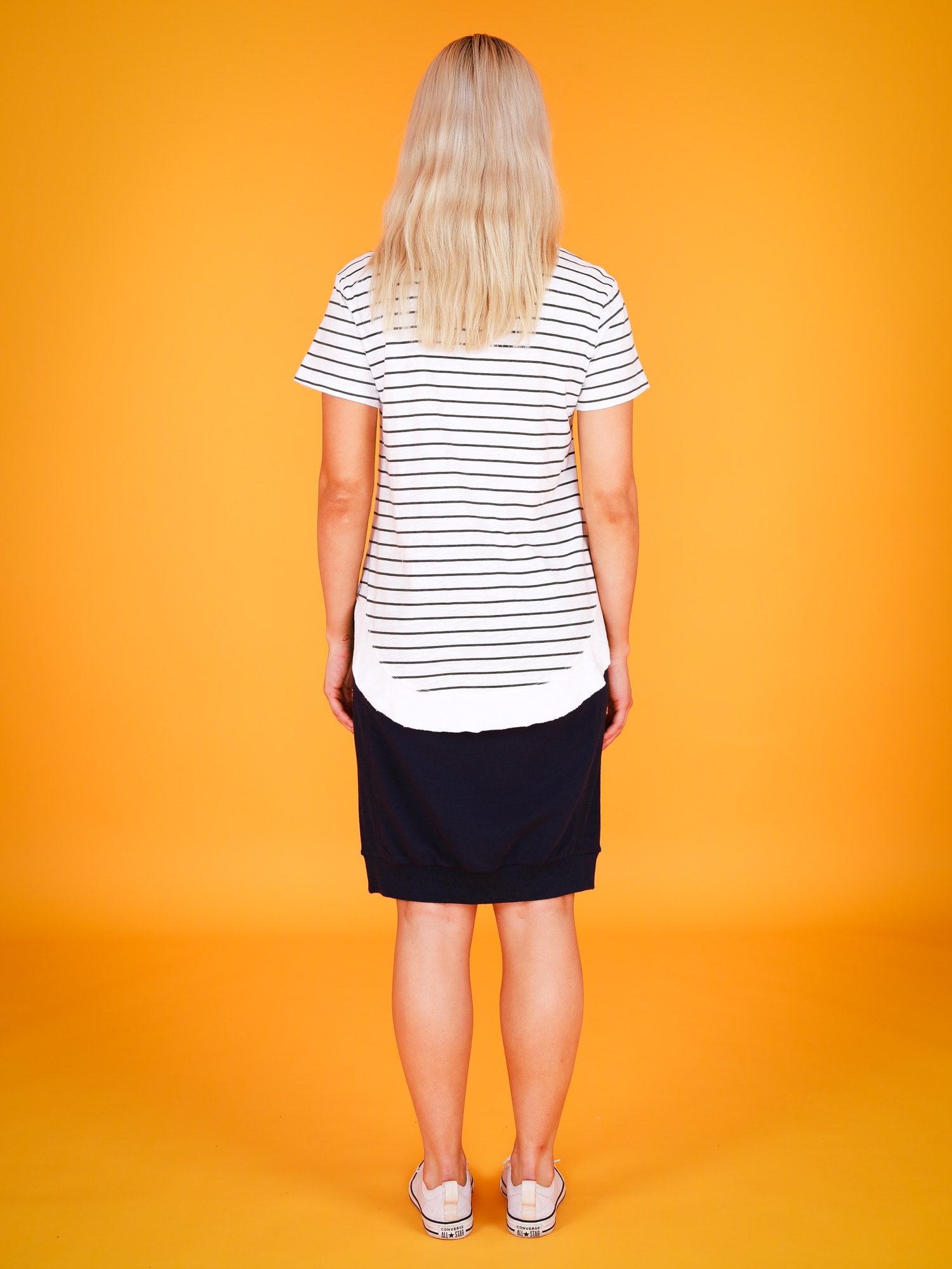 striped t shirt women's #color_stripe