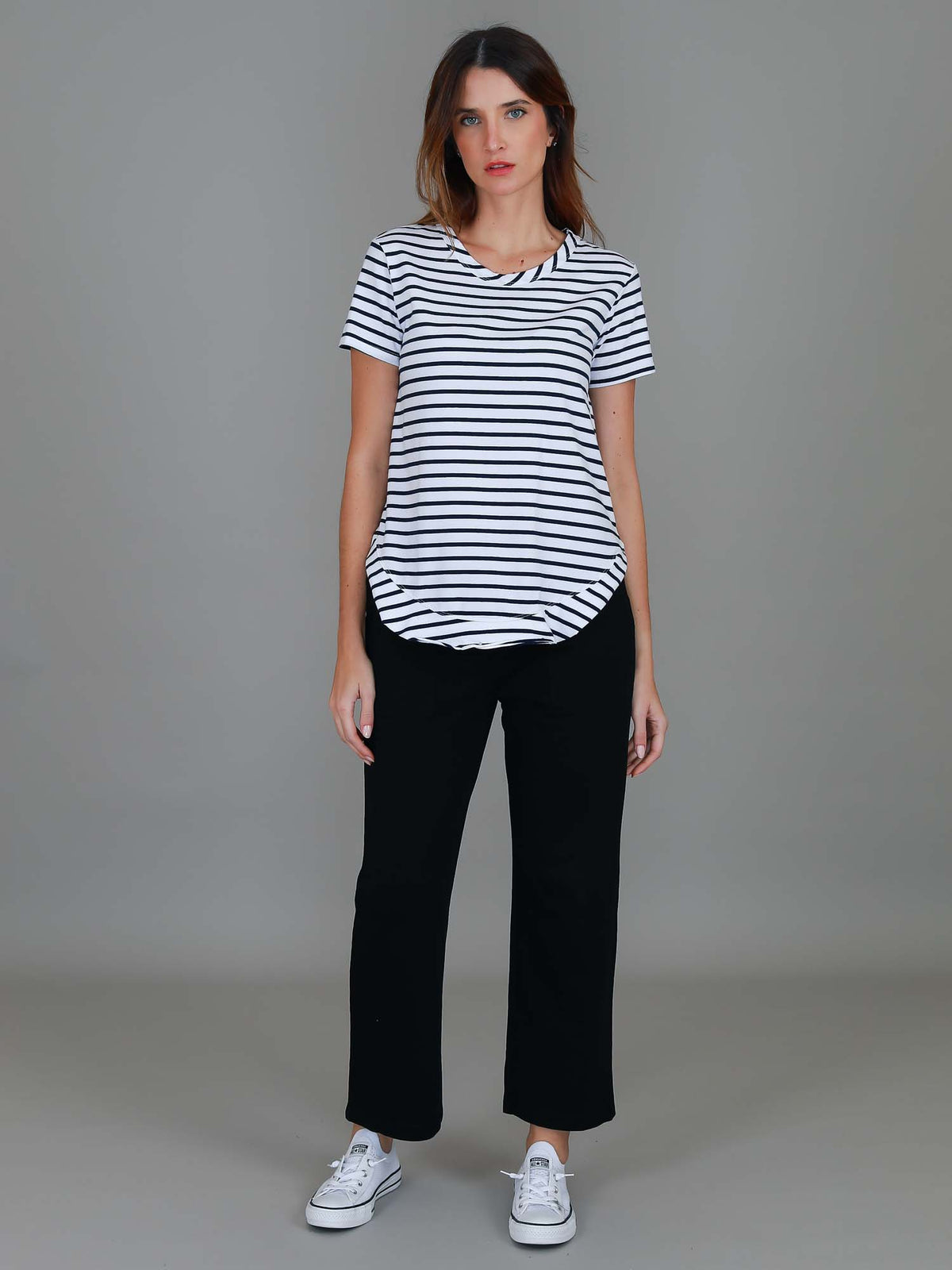nautical stripe tee