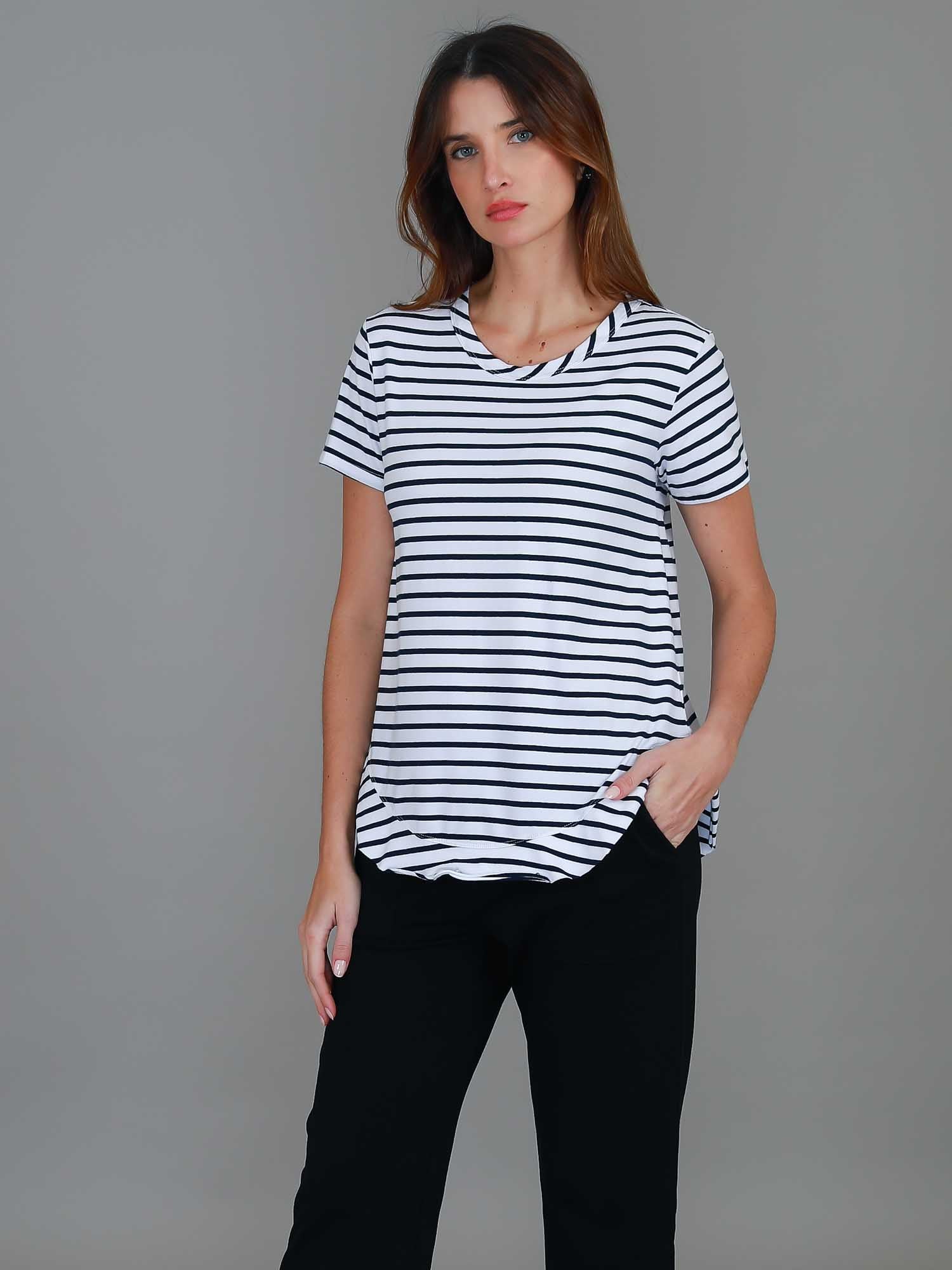 stripped top #color_nautic stripe