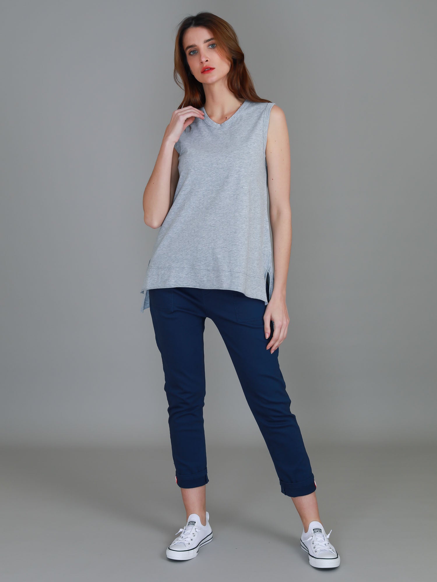 tops #color_grey marle