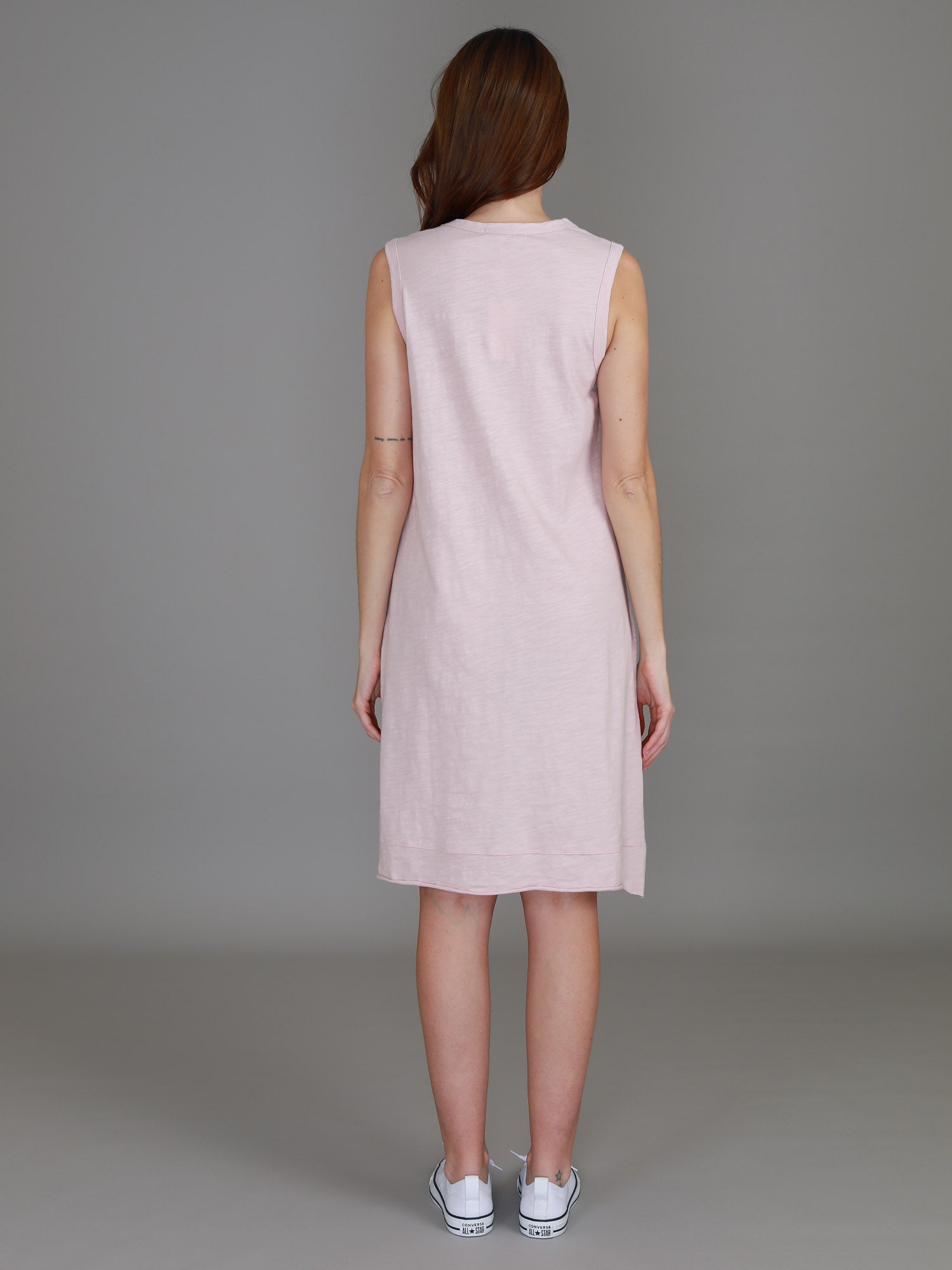 pink dress casual #color_blush marle