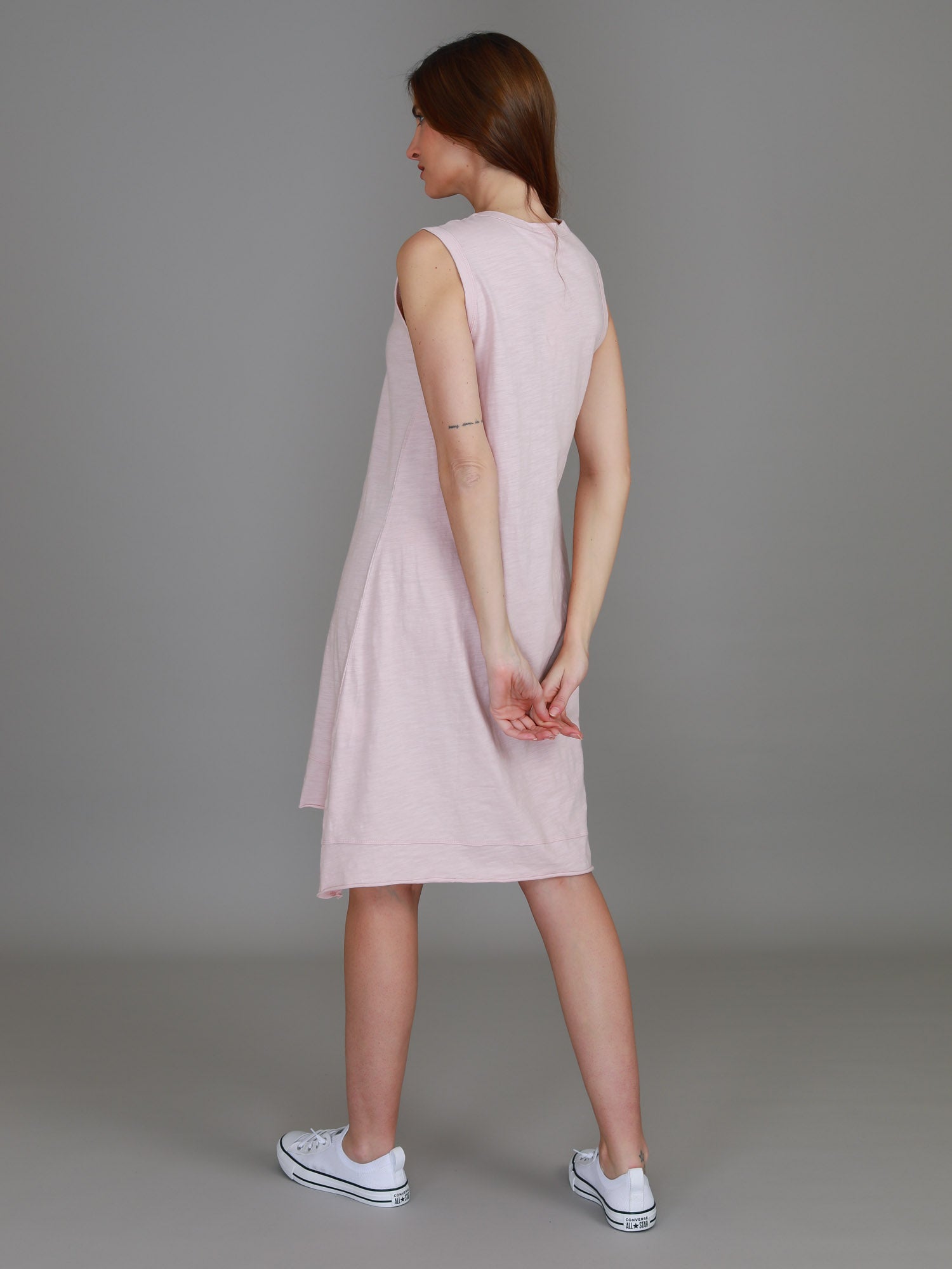 casual pink dress #color_blush marle