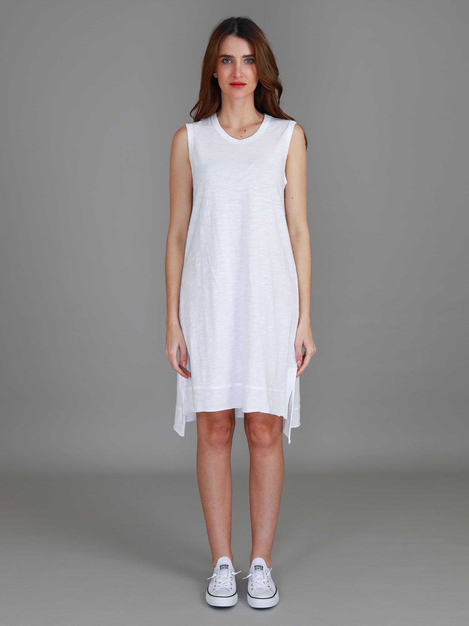 summer white dress #color_white