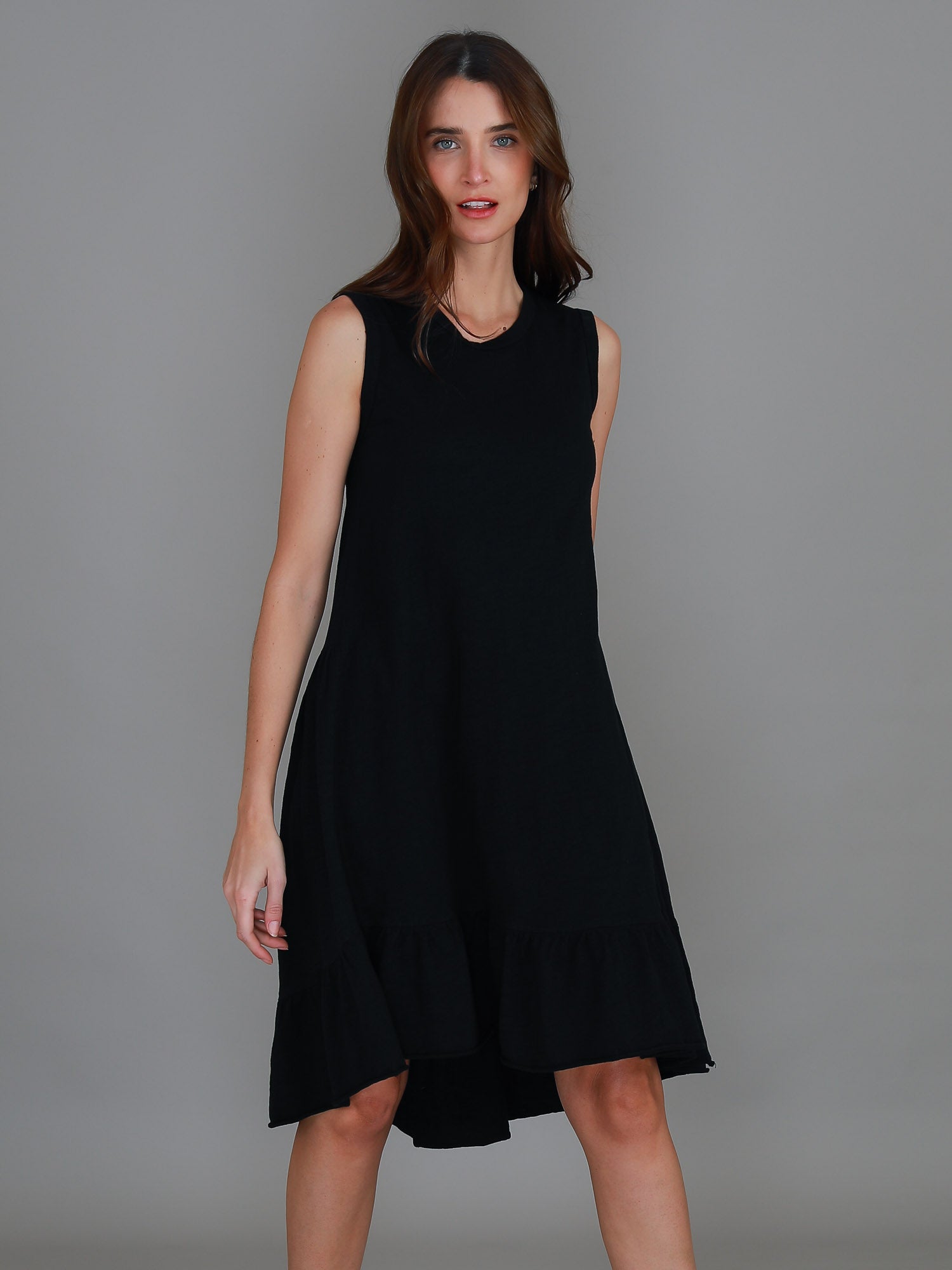 black shirt dress #color_black