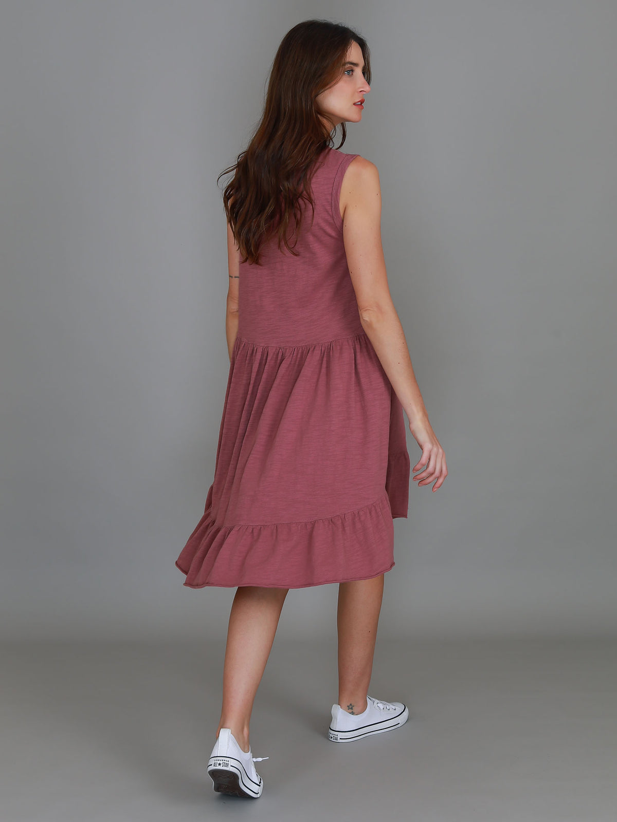 plum dress women