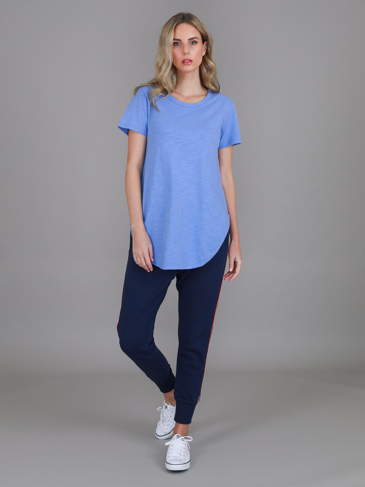 purple tee women