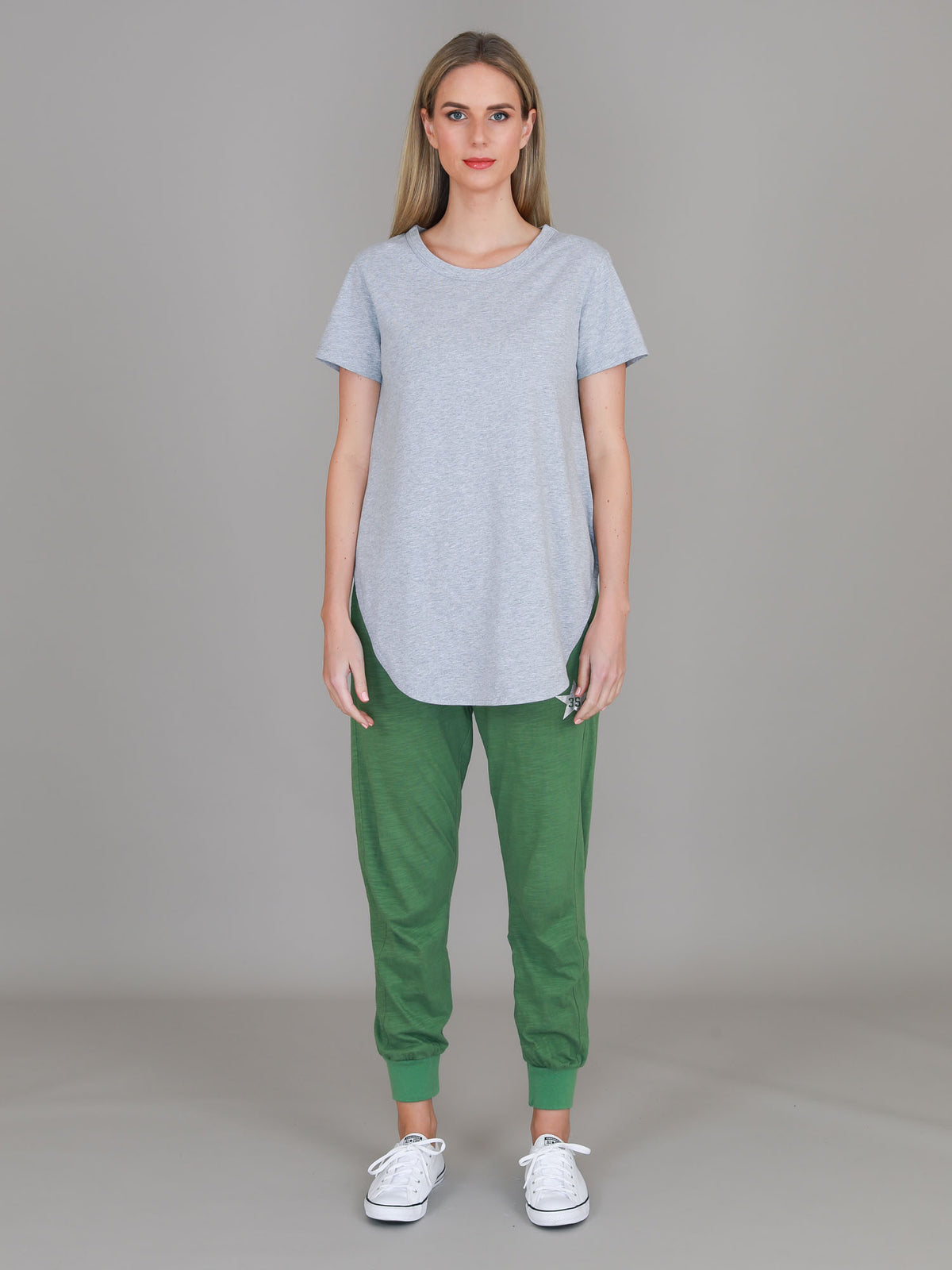 grey marle oversized t shirt