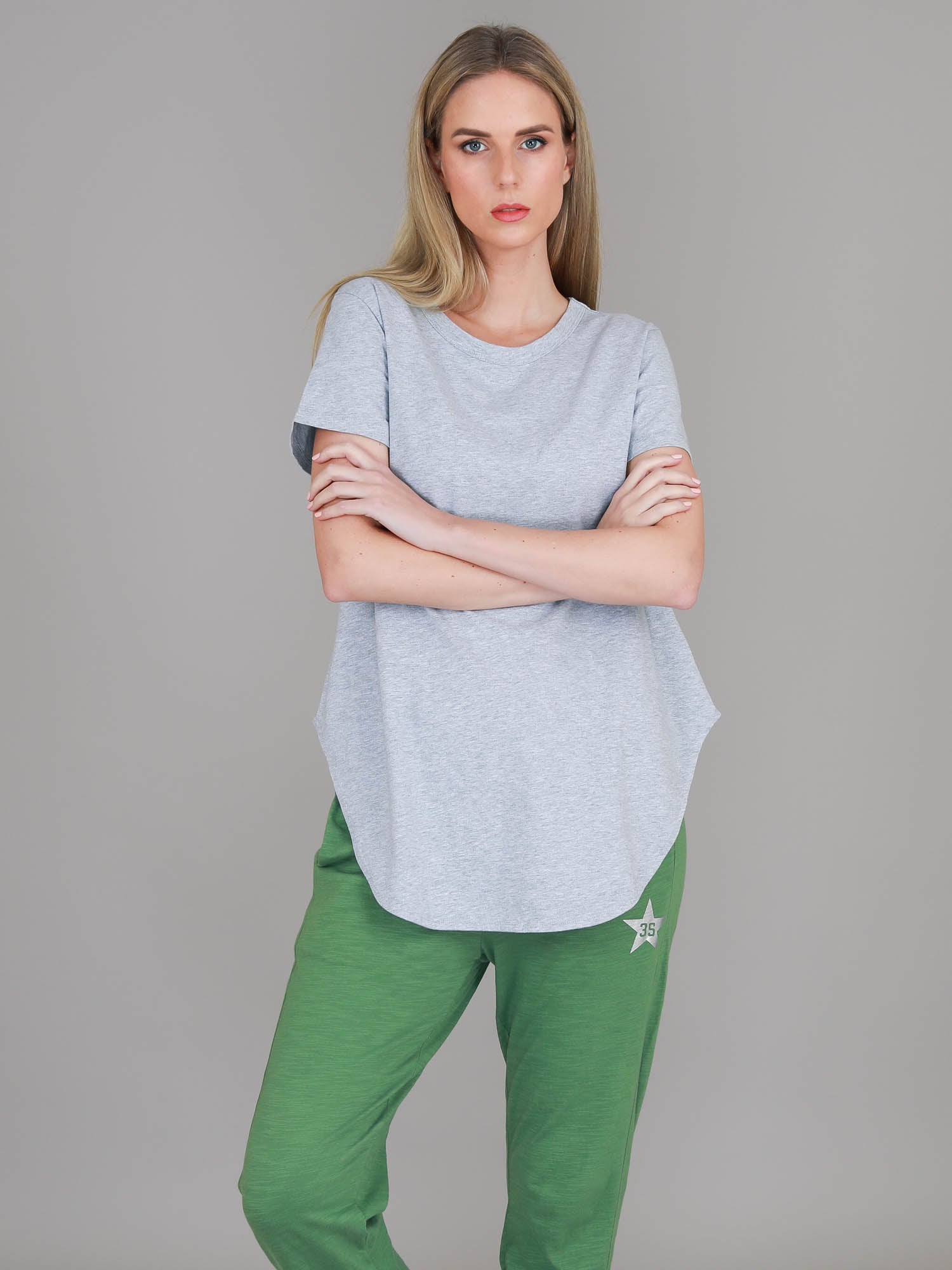 t-shirts women #color_grey marle