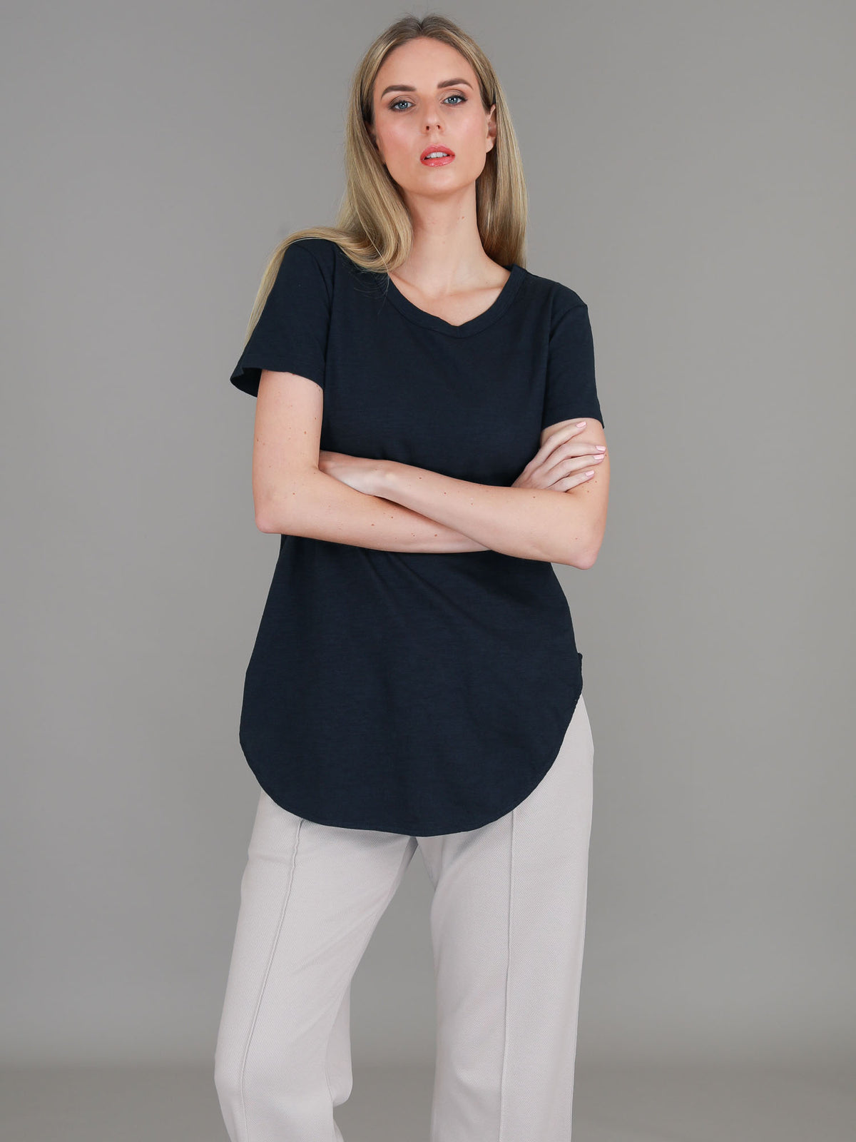 ink blue t shirt
