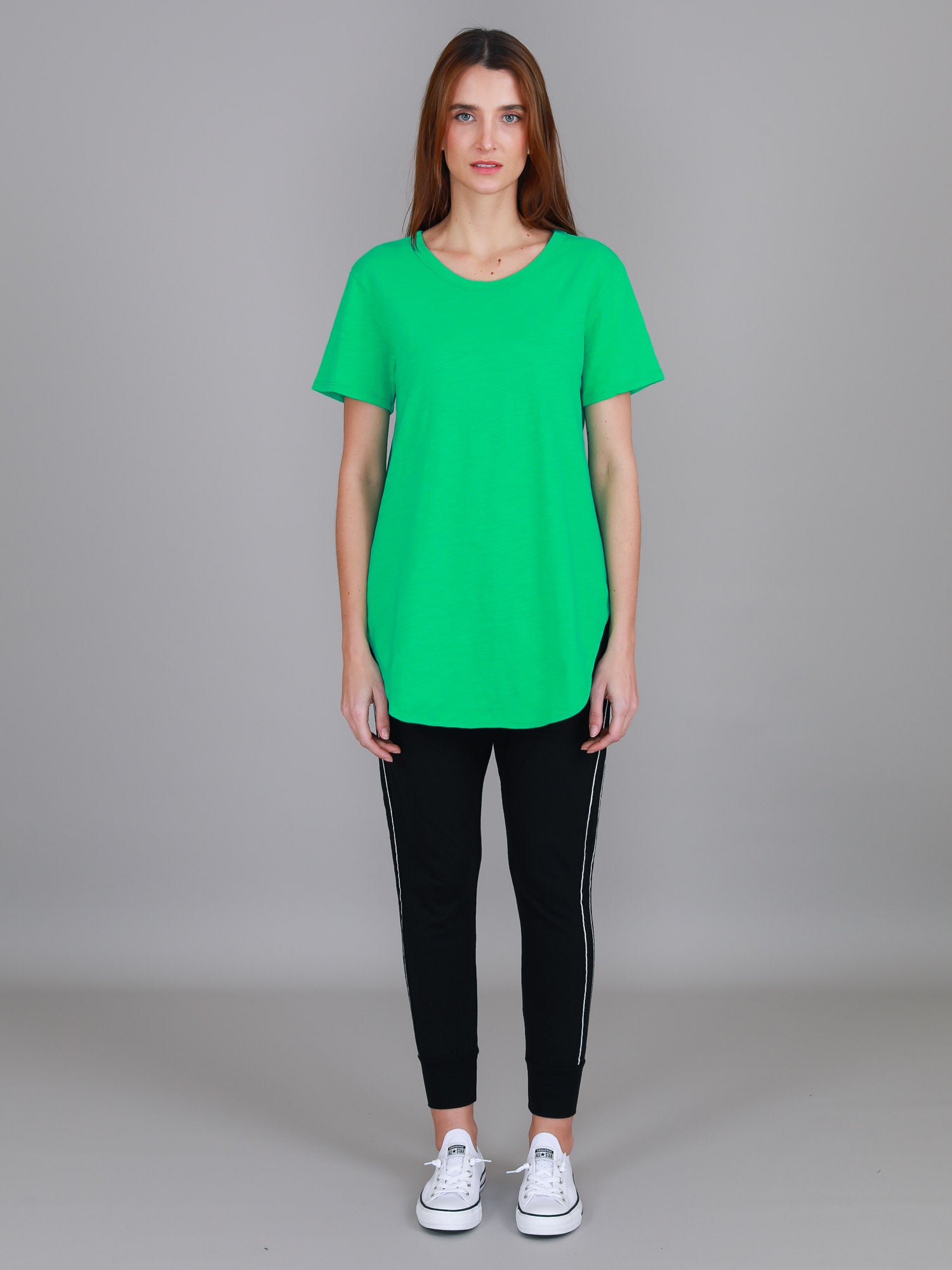 womens green tshirt #color_nephrite