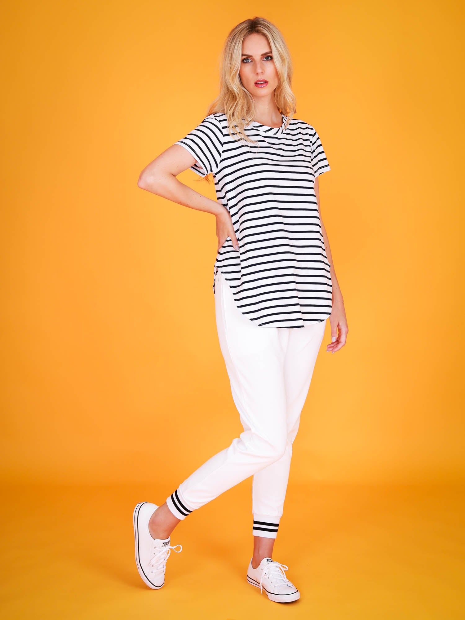 striped t-shirt #color_nautic stripe