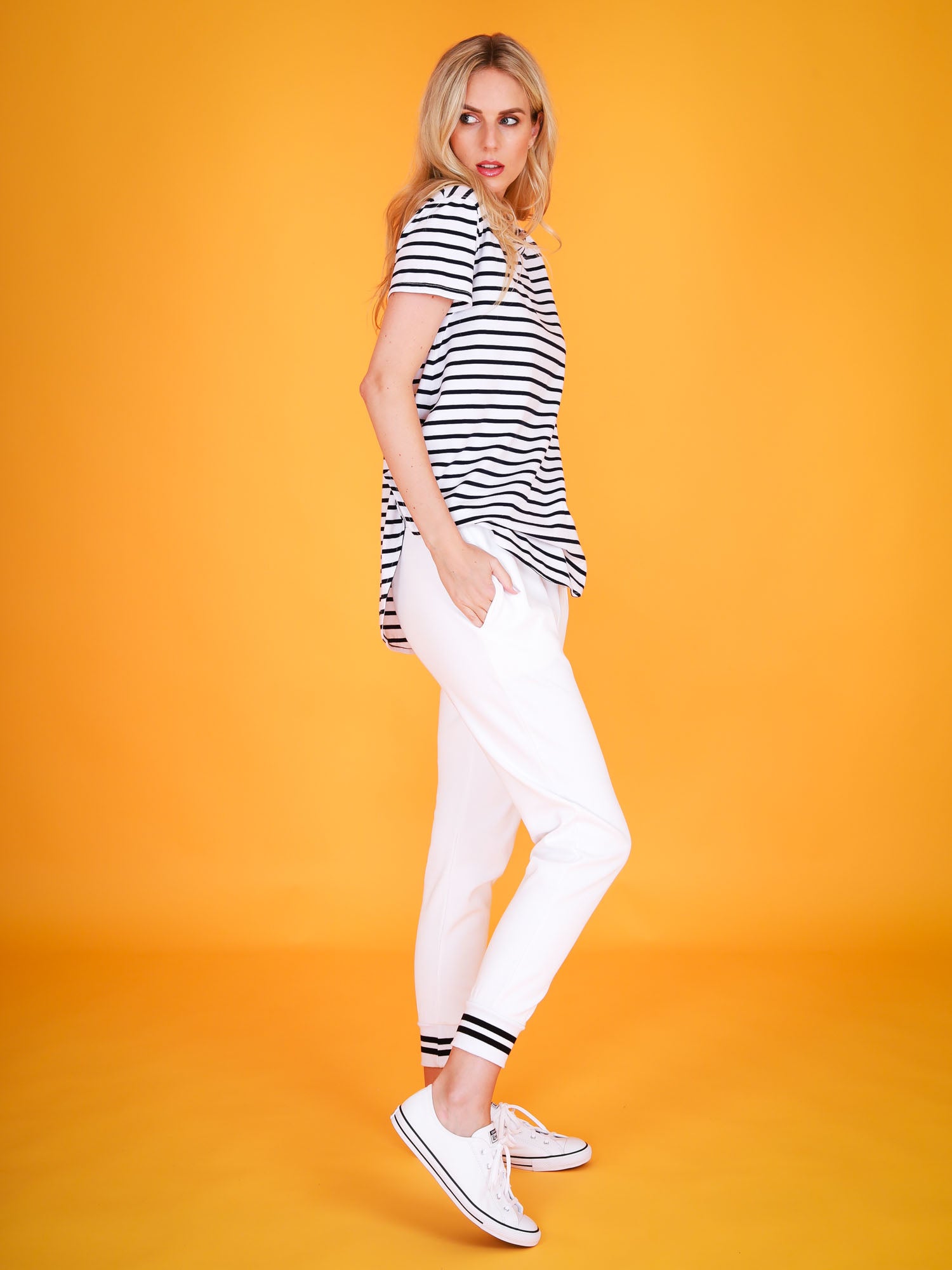 womens striped top #color_nautic stripe