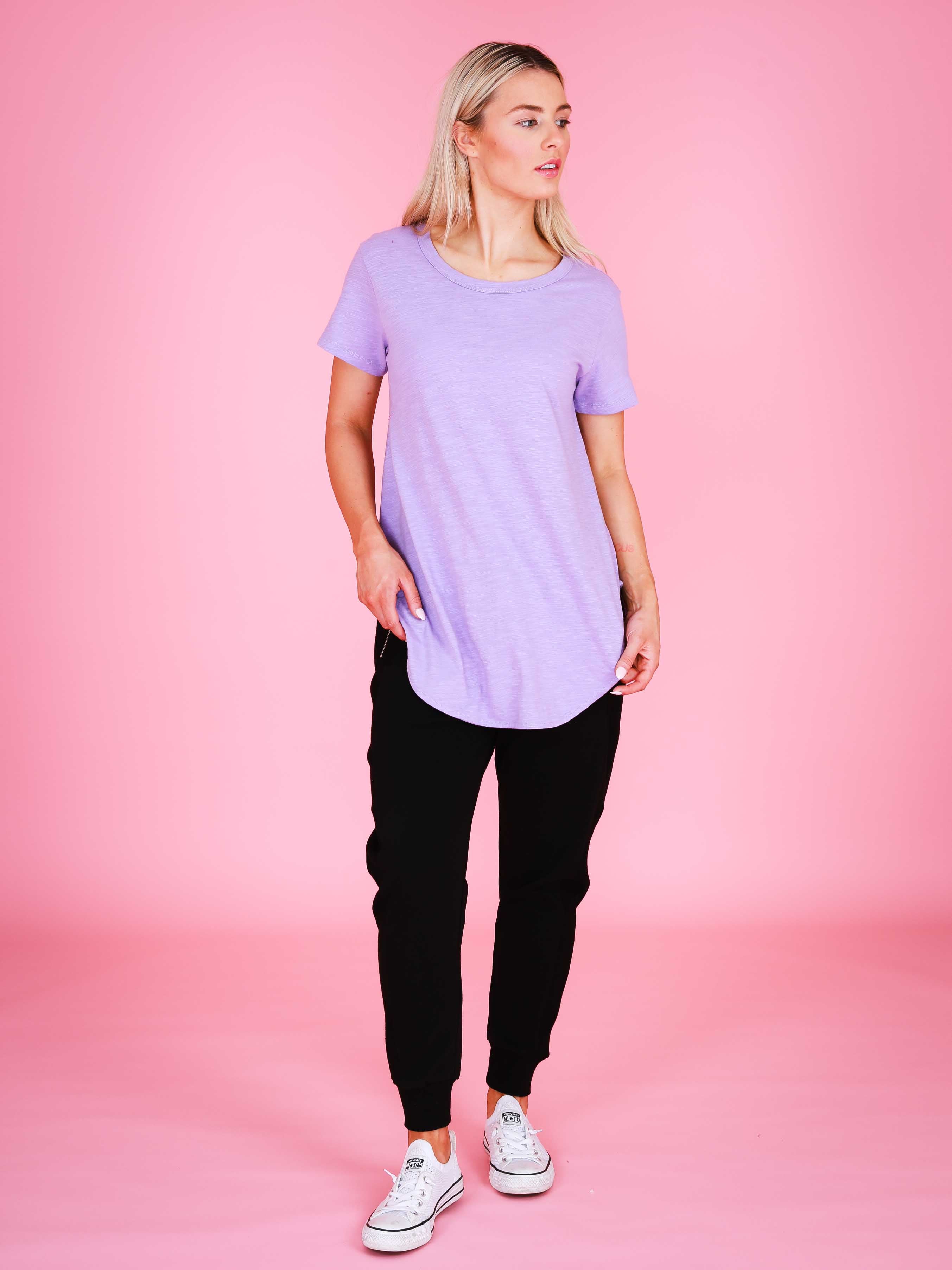 essentials tshirt #color_soft purple