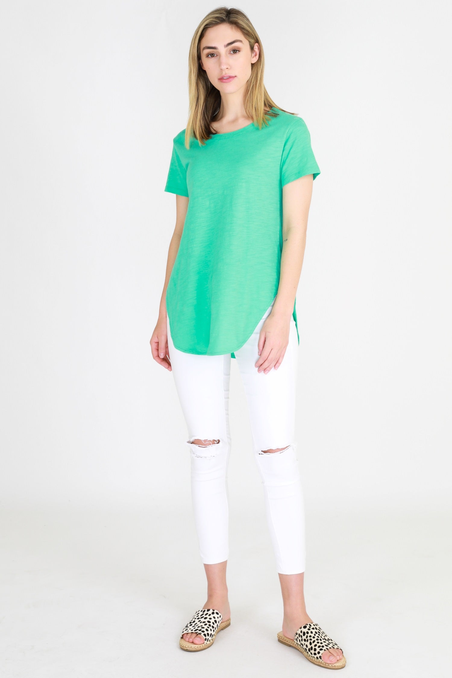 green tee shirt #color_marine