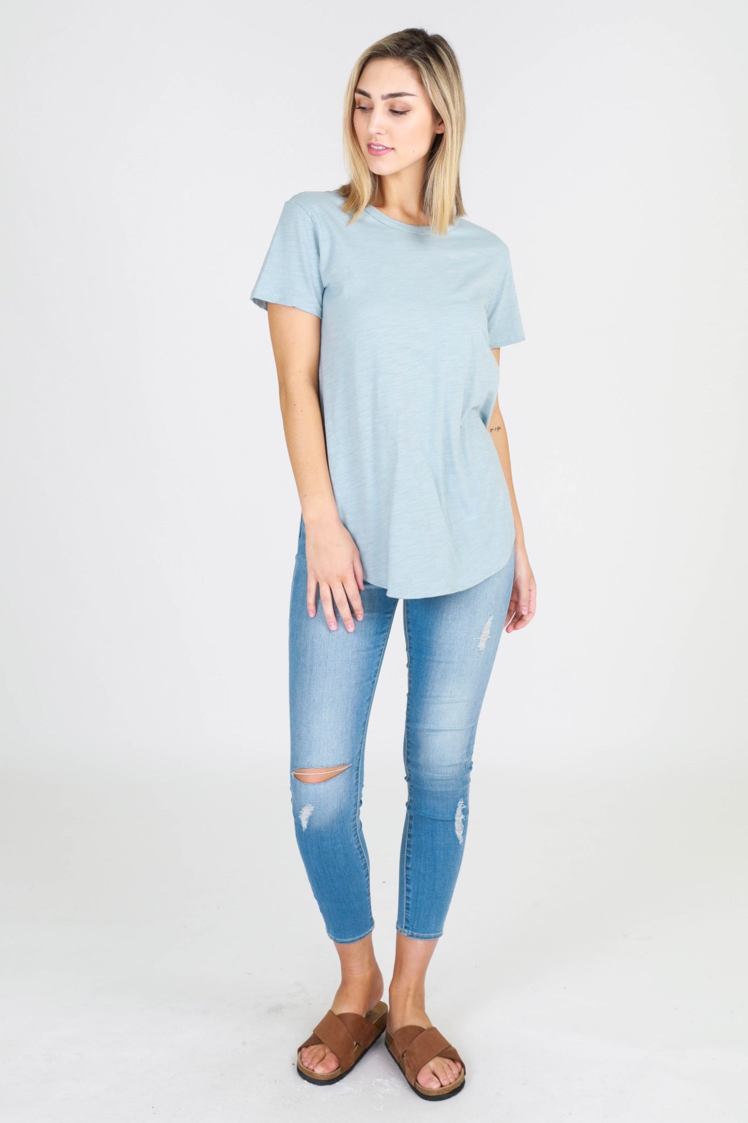 blue top womens #color_mint