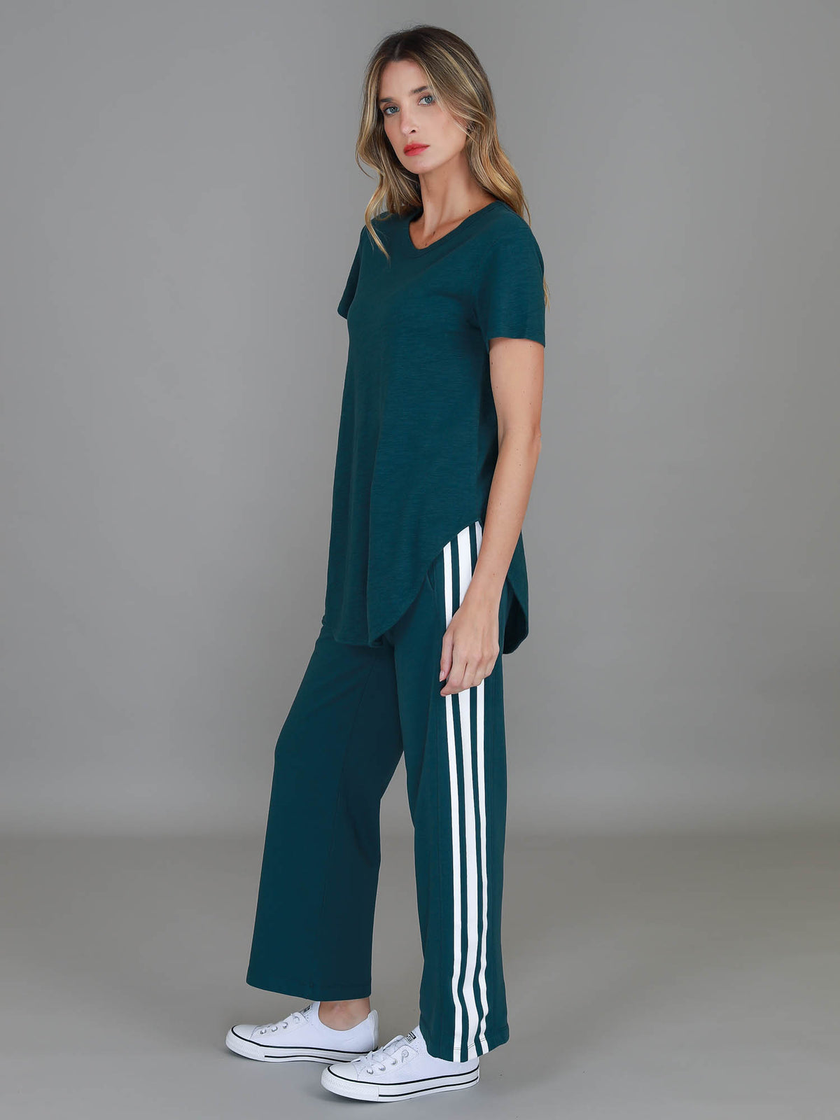 dark teal t shirt