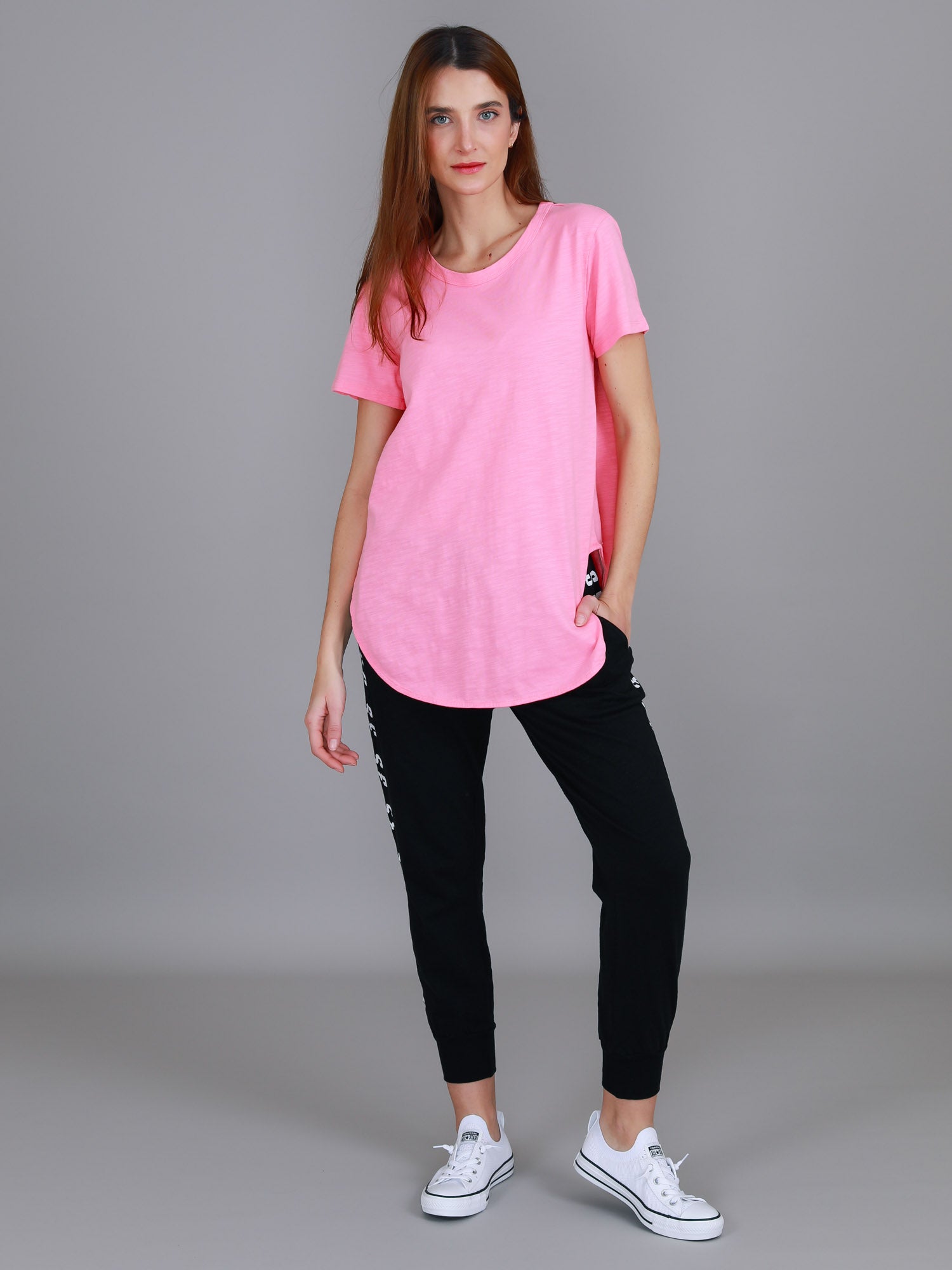 light pink t shirt #color_vintage pink