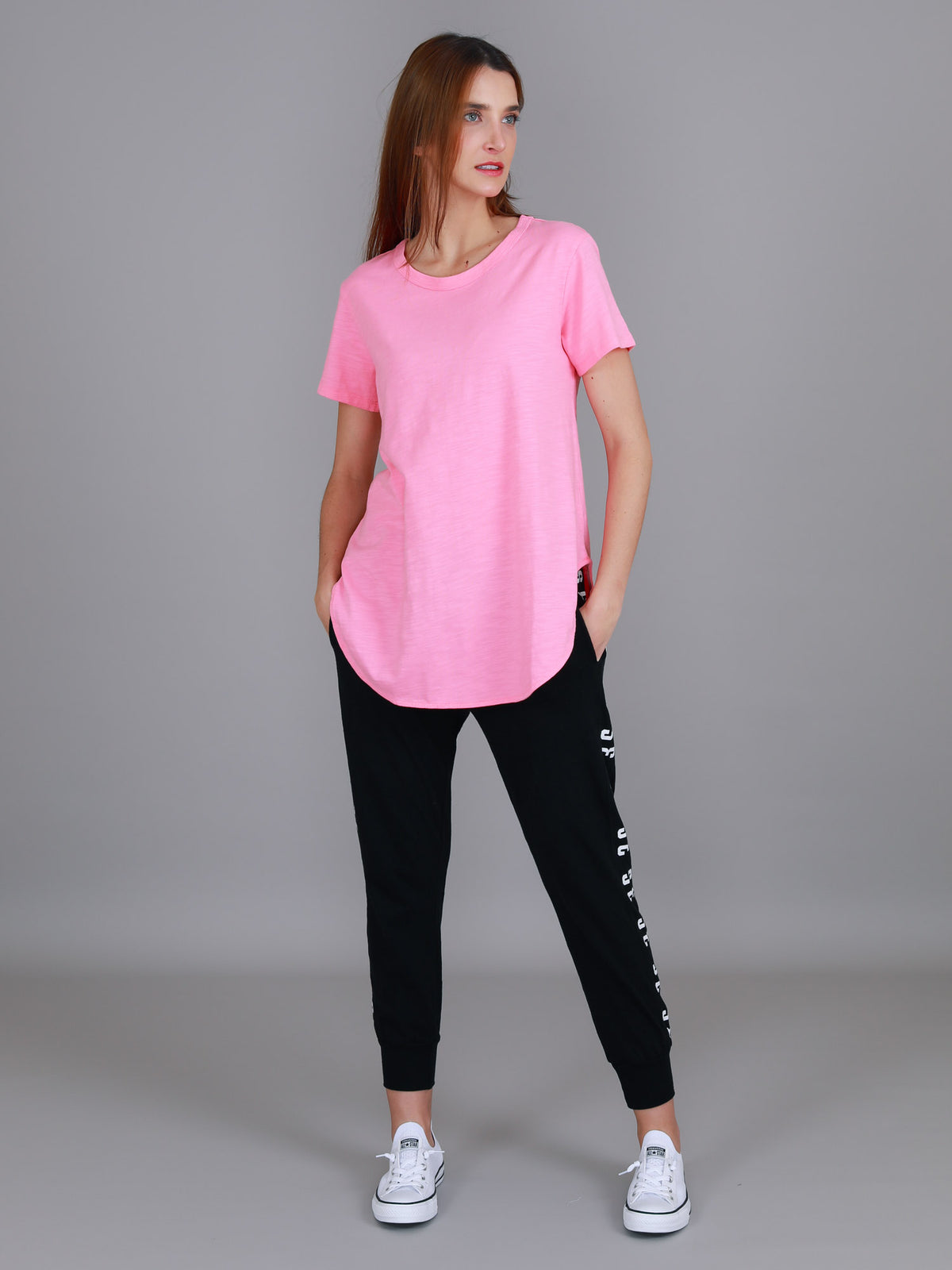 vintage pink t shirt