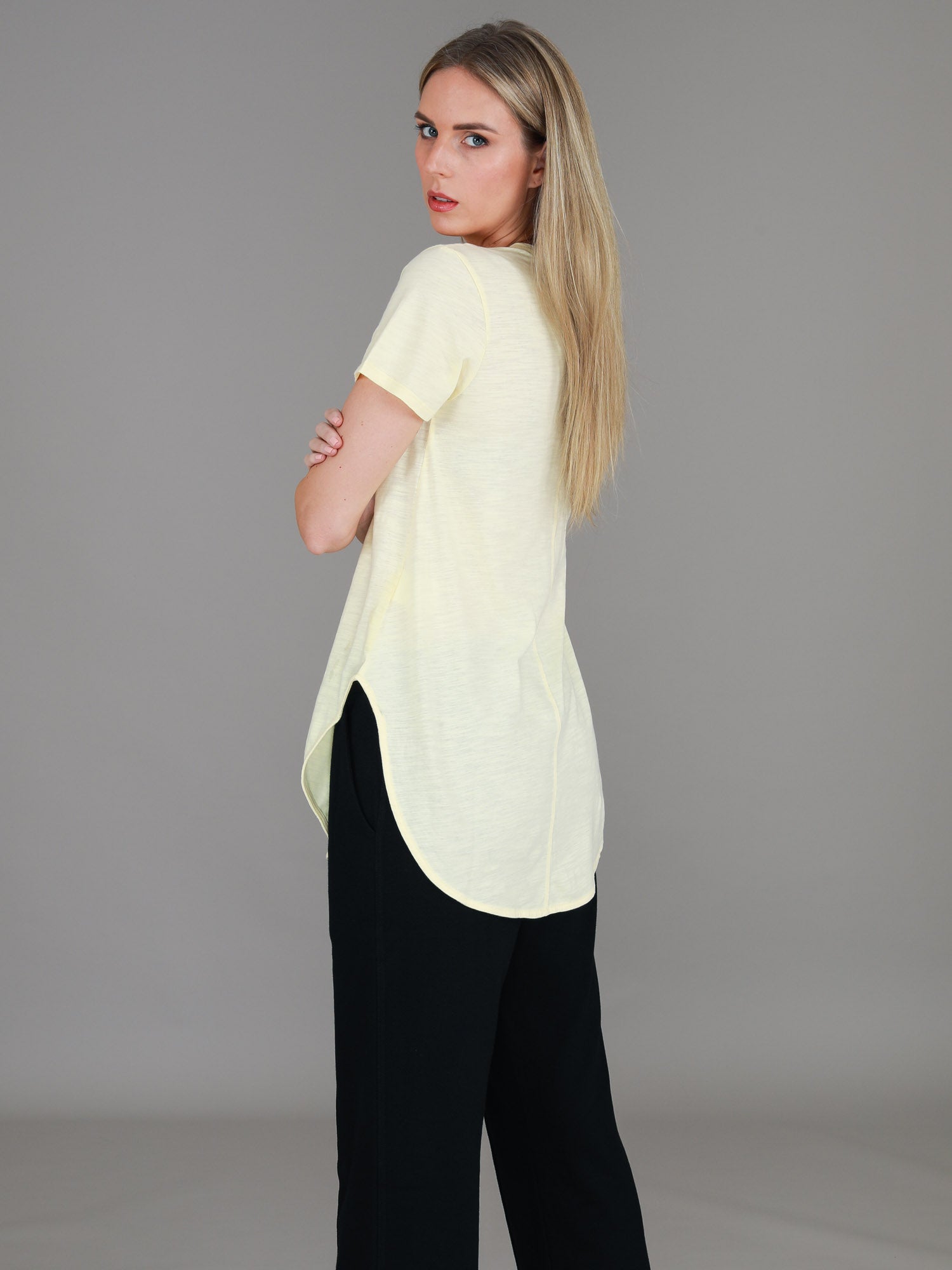 oversized tee women's #color_lemon