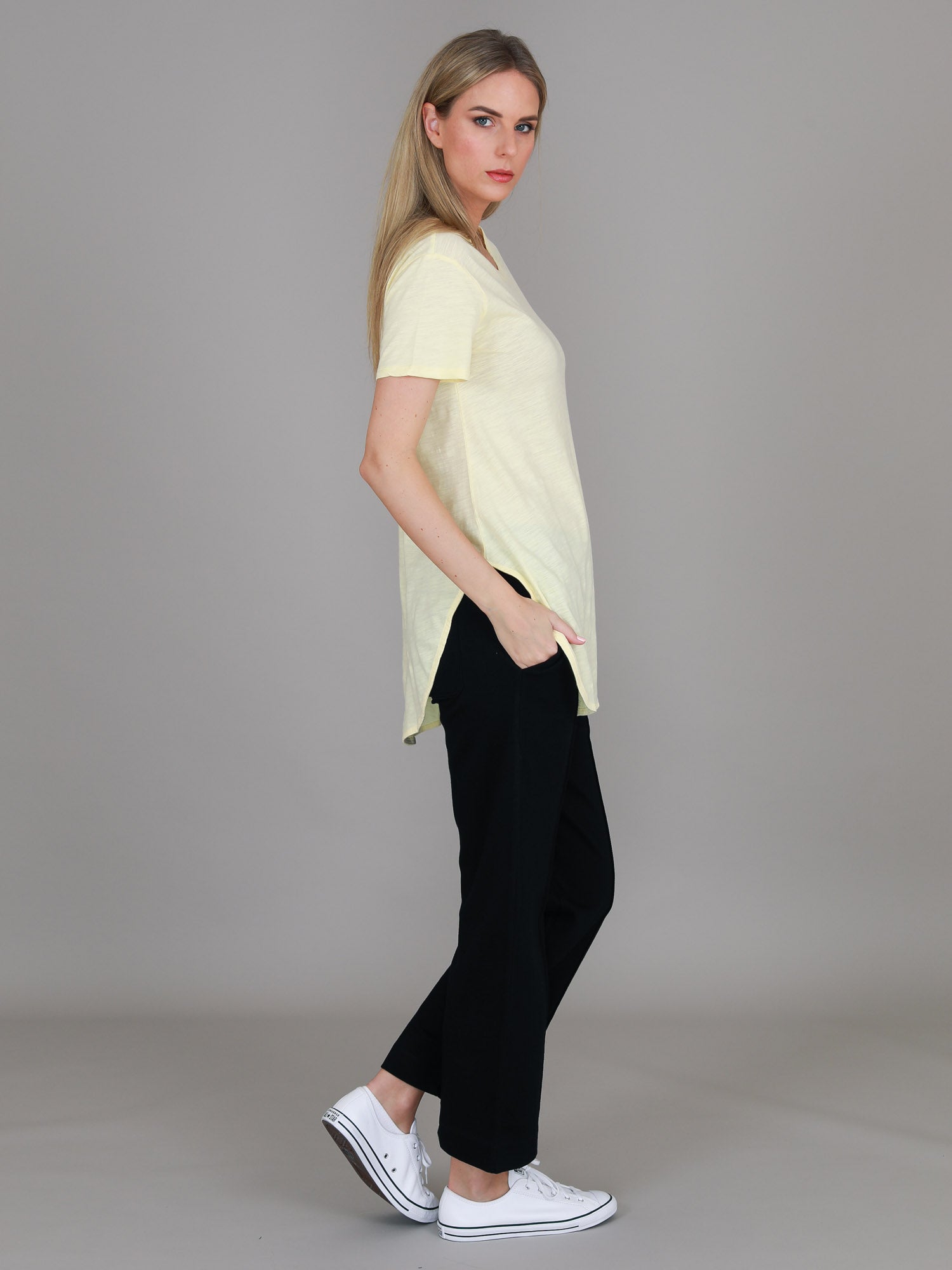 ladies oversized t shirts #color_lemon