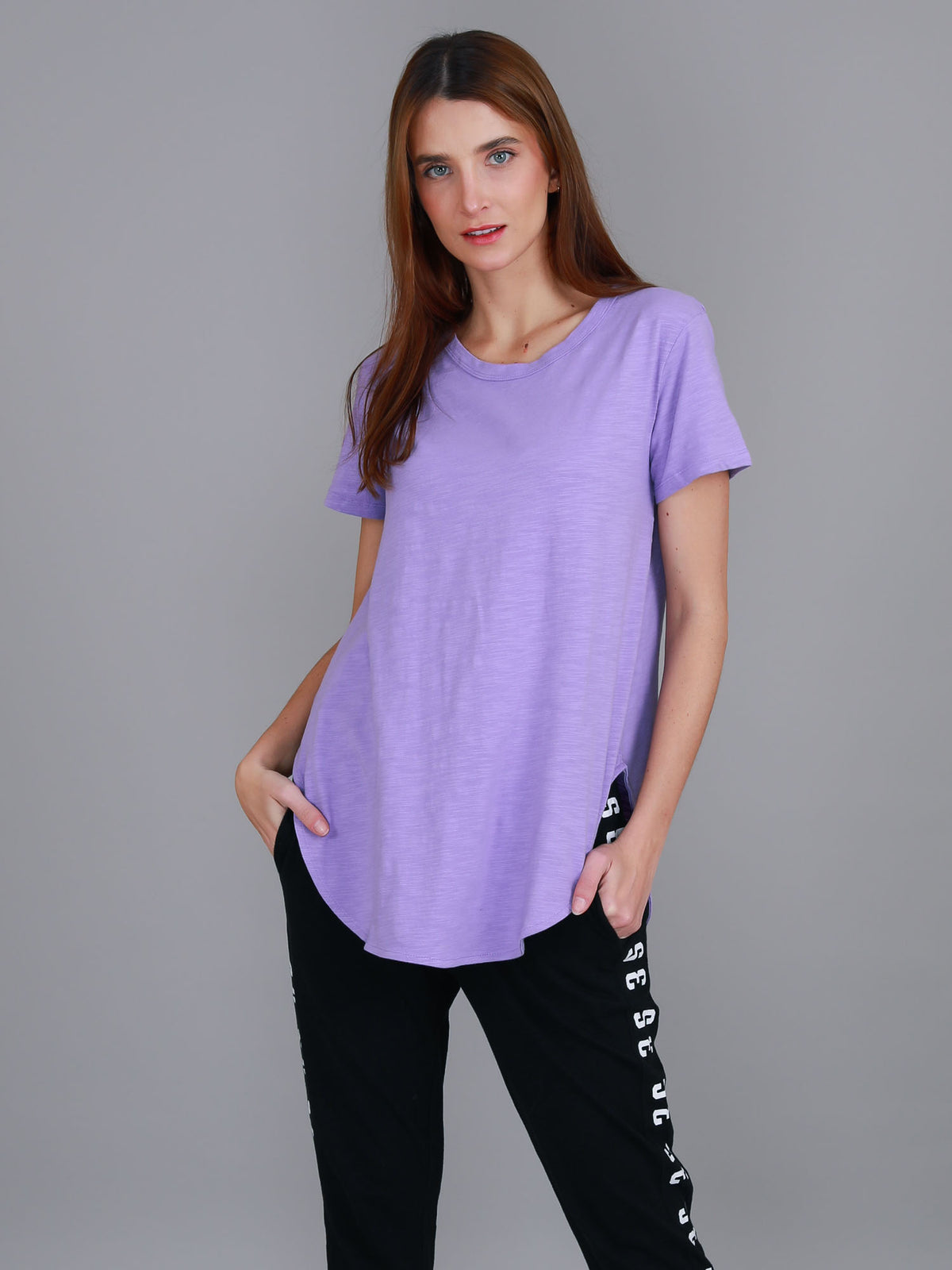lilac t shirt women