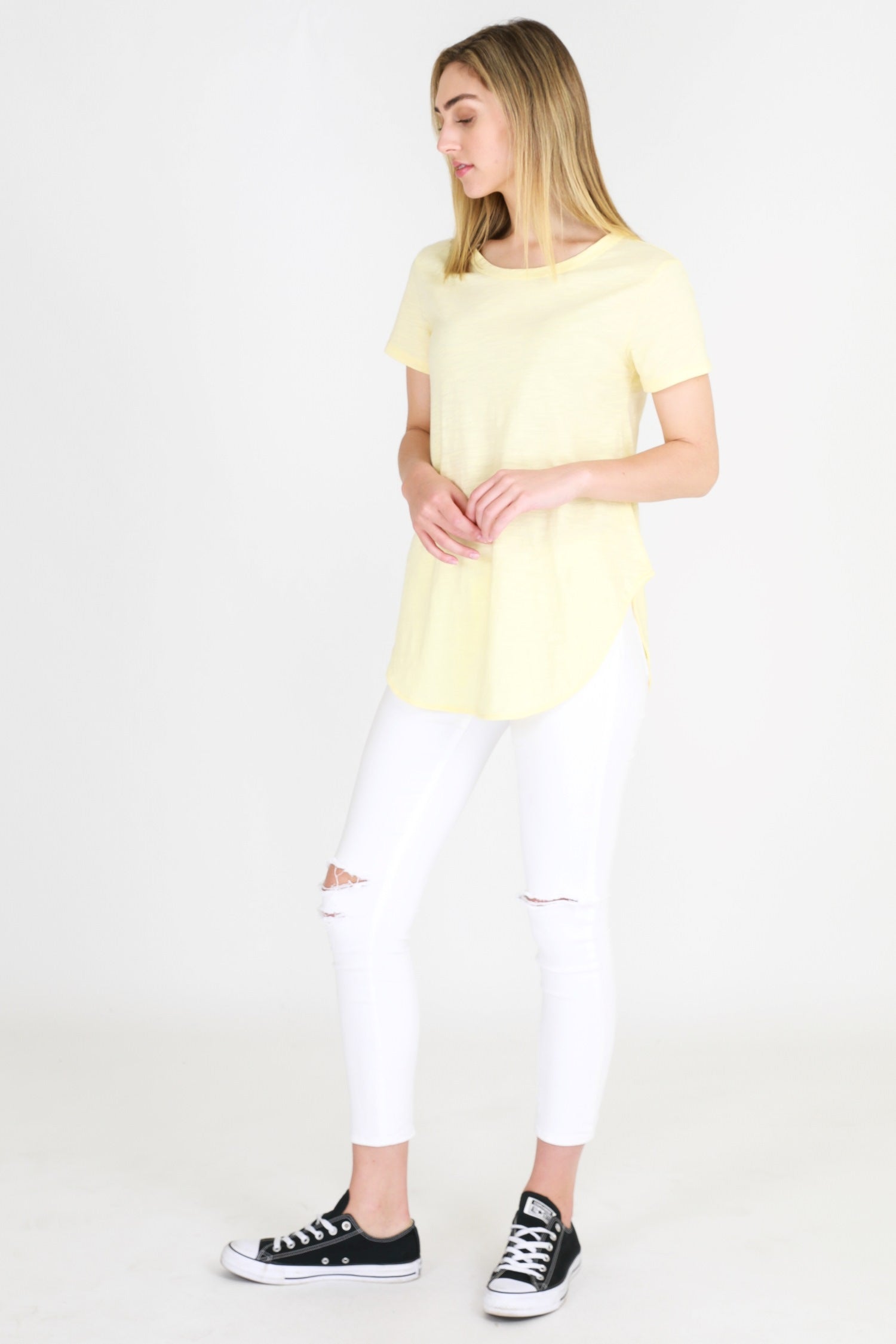 essentials shirt #color_lemon