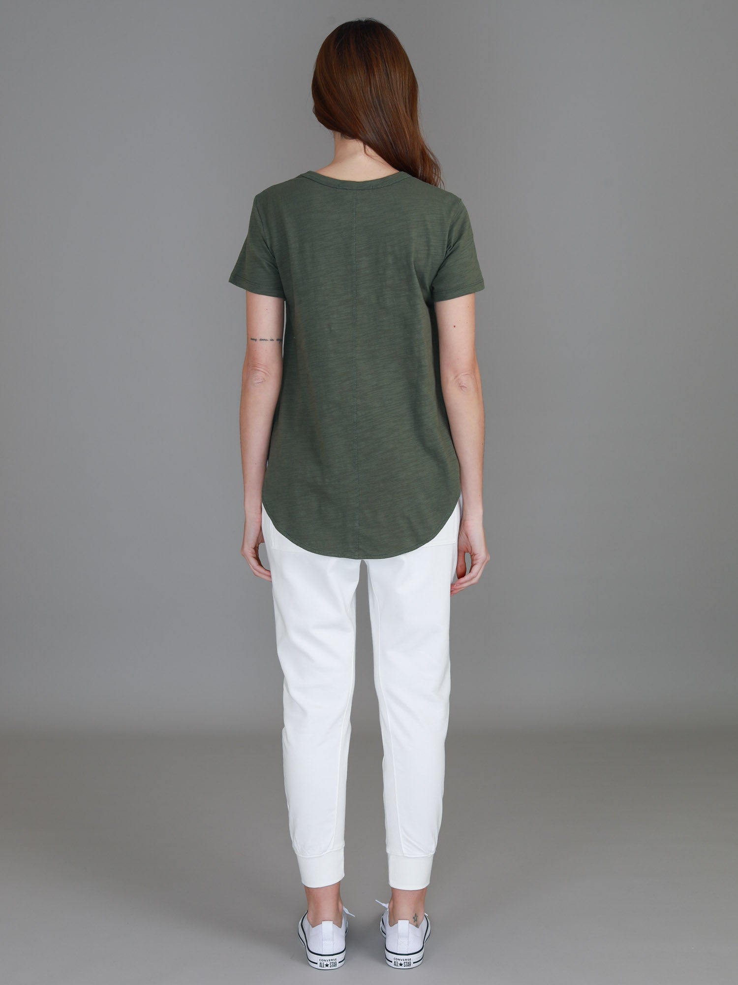 forest green tops #color_khaki