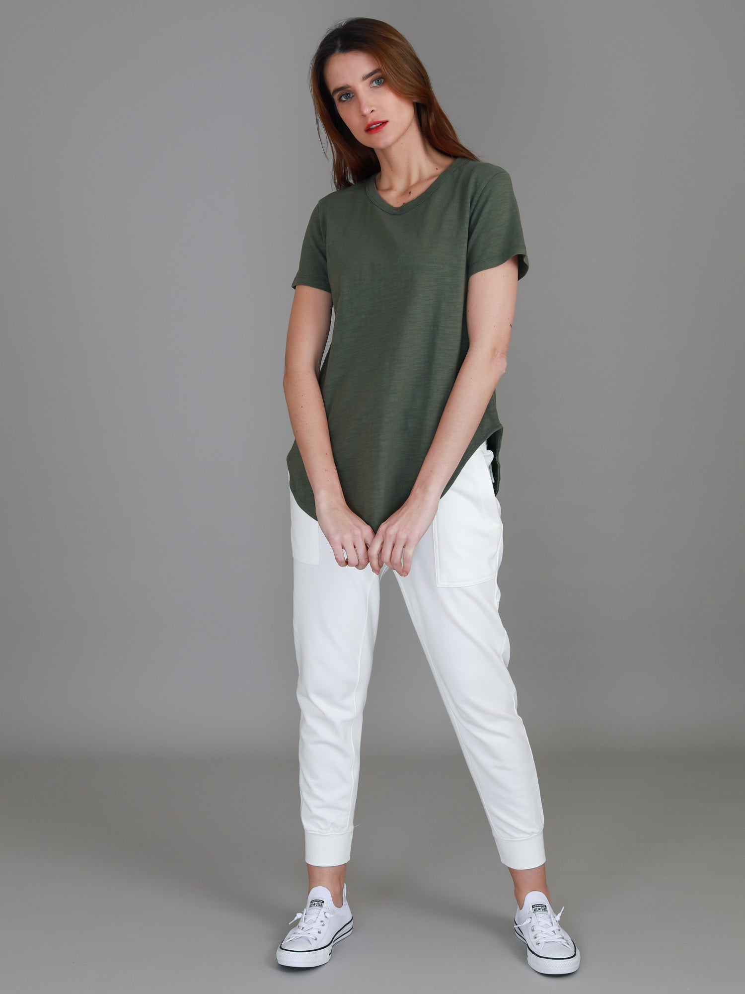 sage green tops #color_khaki