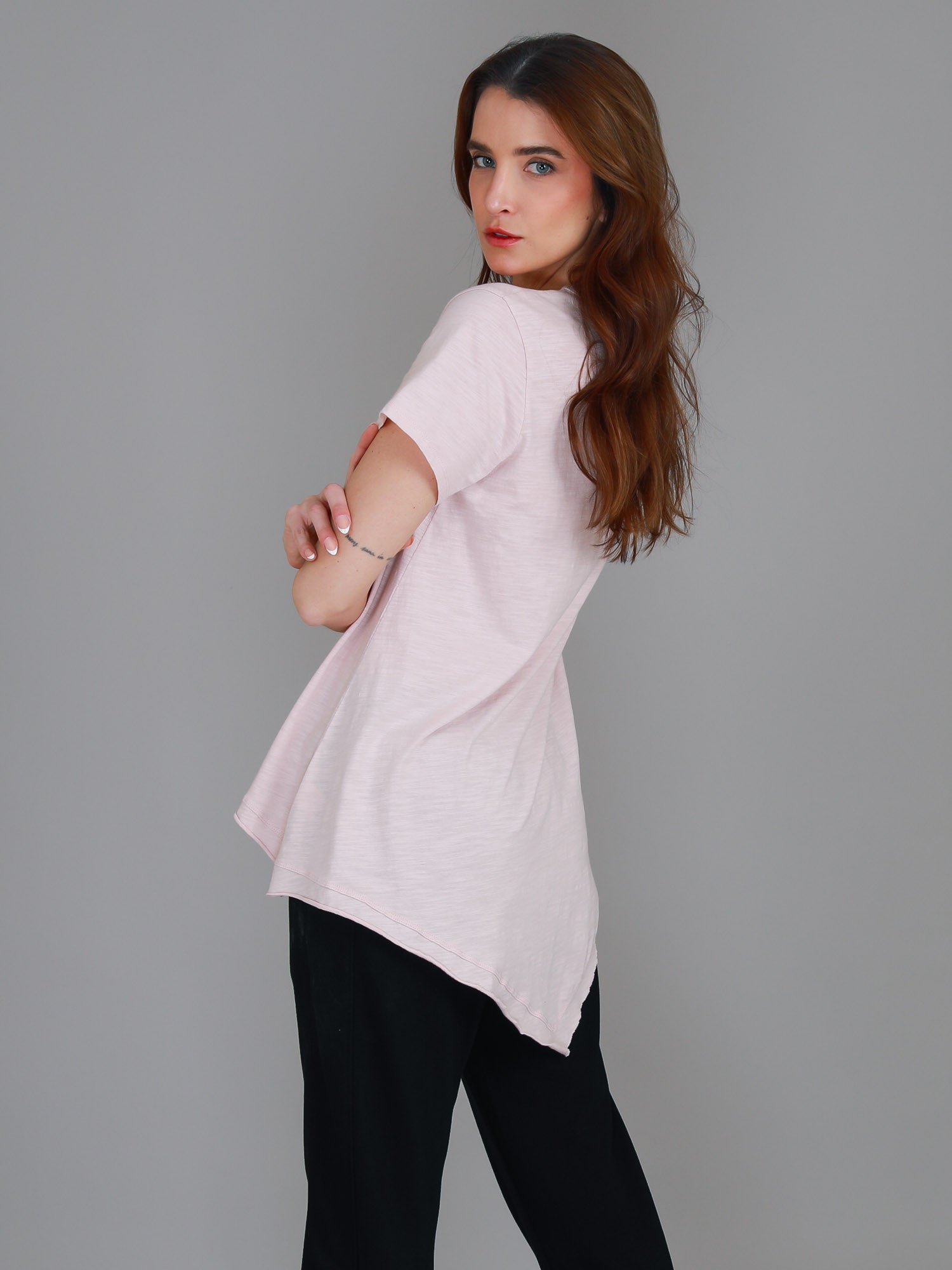 pink t shirt women #color_blush marle