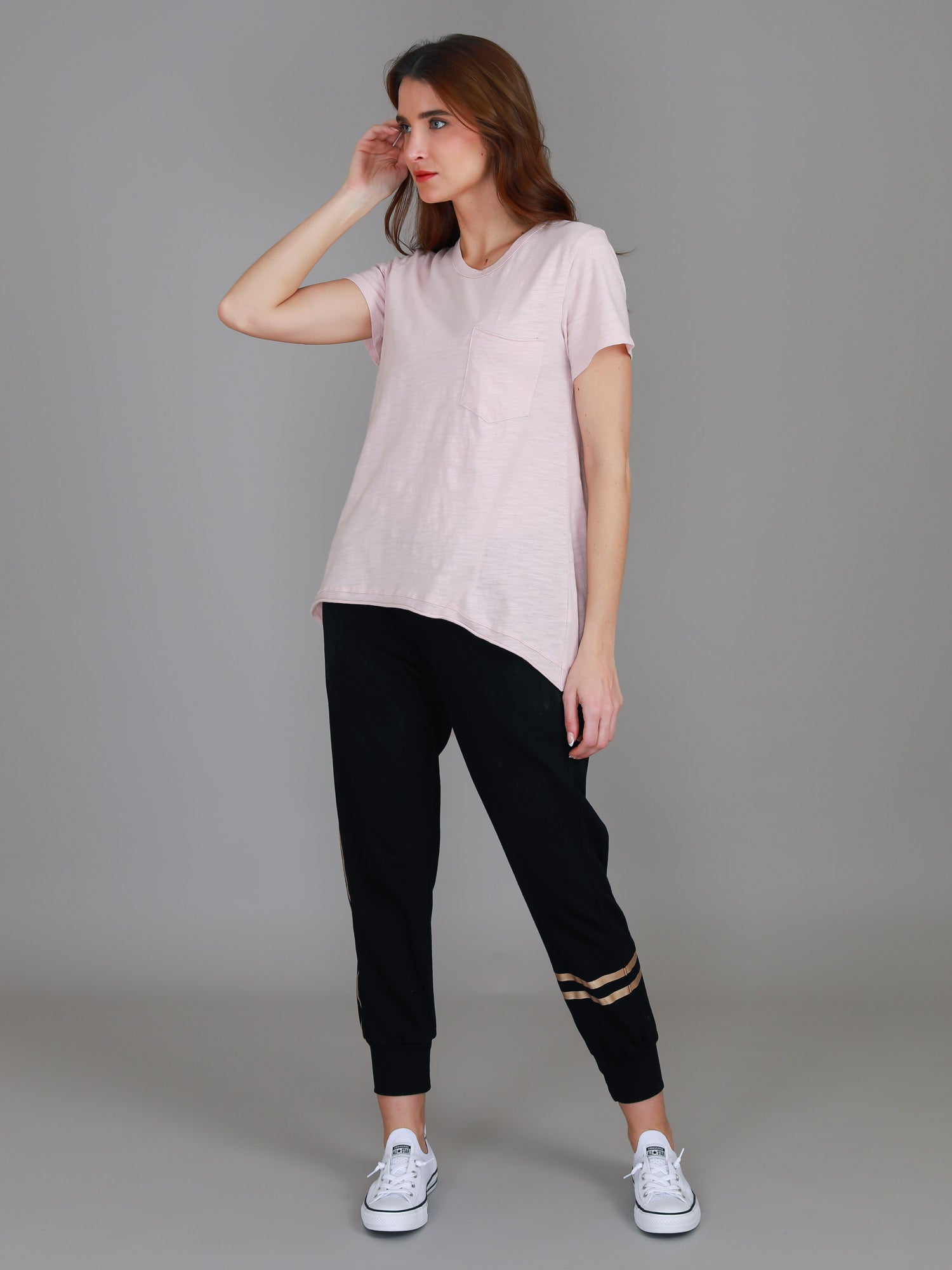 pink t shirt women's #color_blush marle