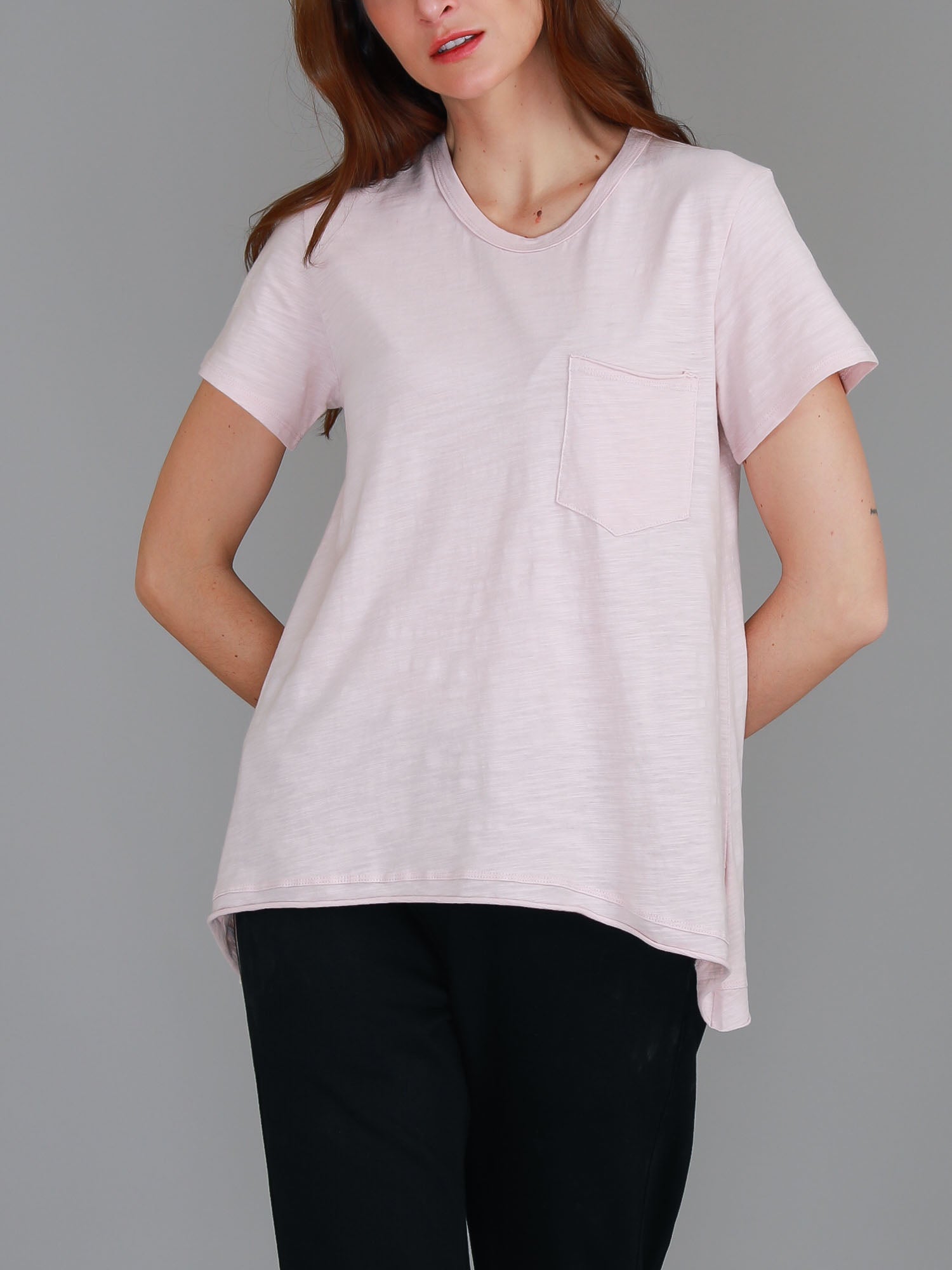 pink t-shirt womens #color_blush marle