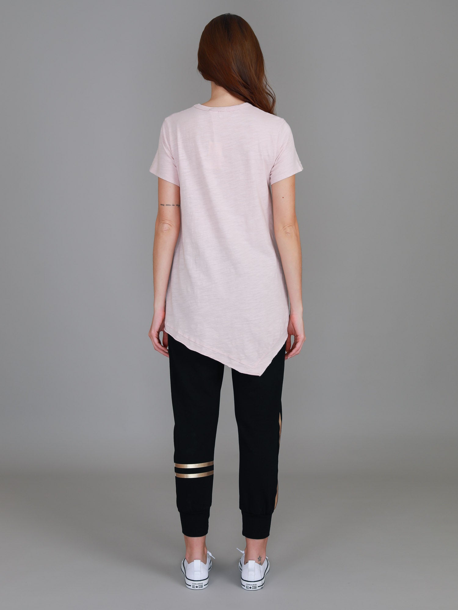 plain pink tshirt #color_blush marle