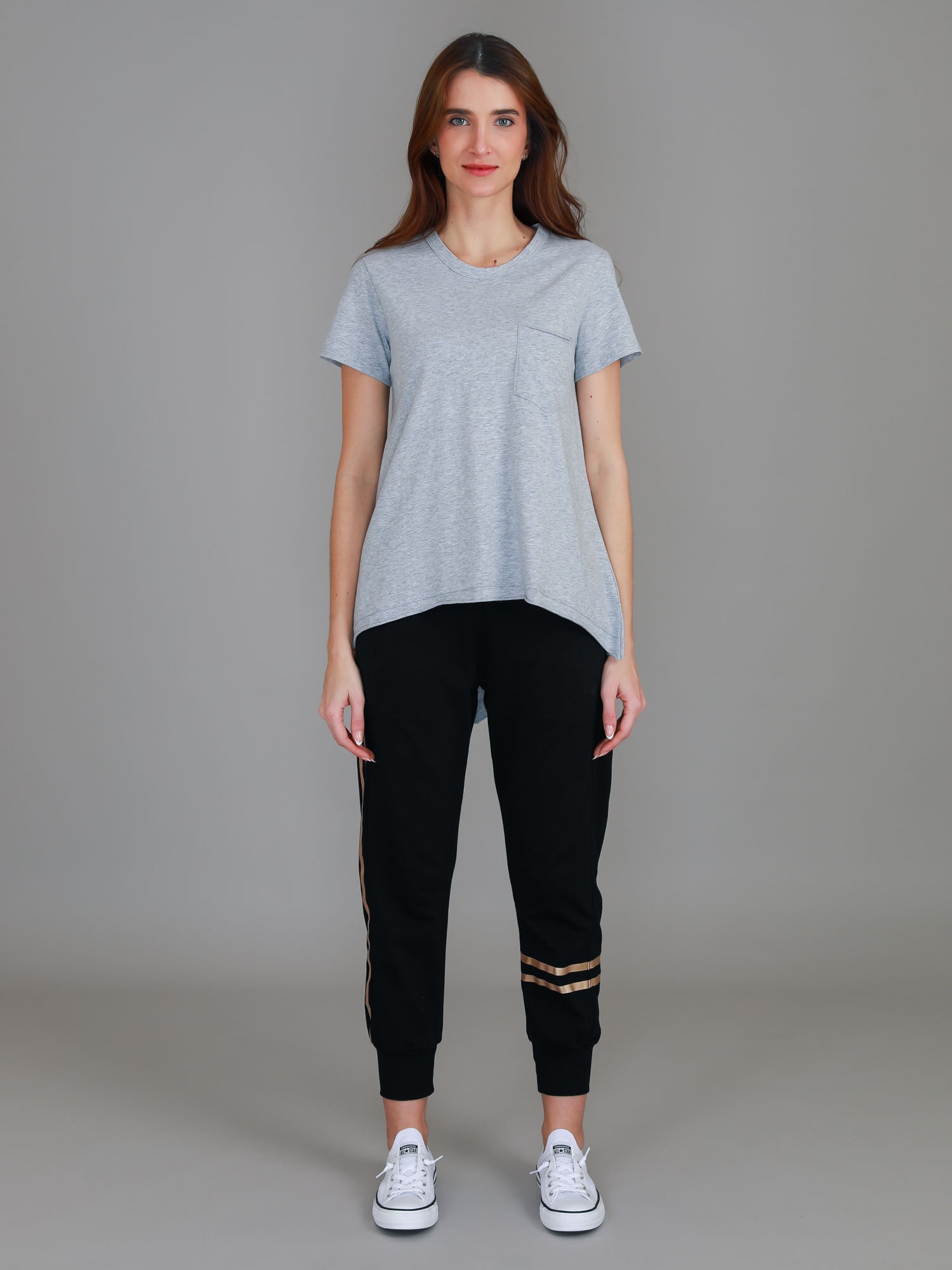 plain grey tshirt #color_grey marle