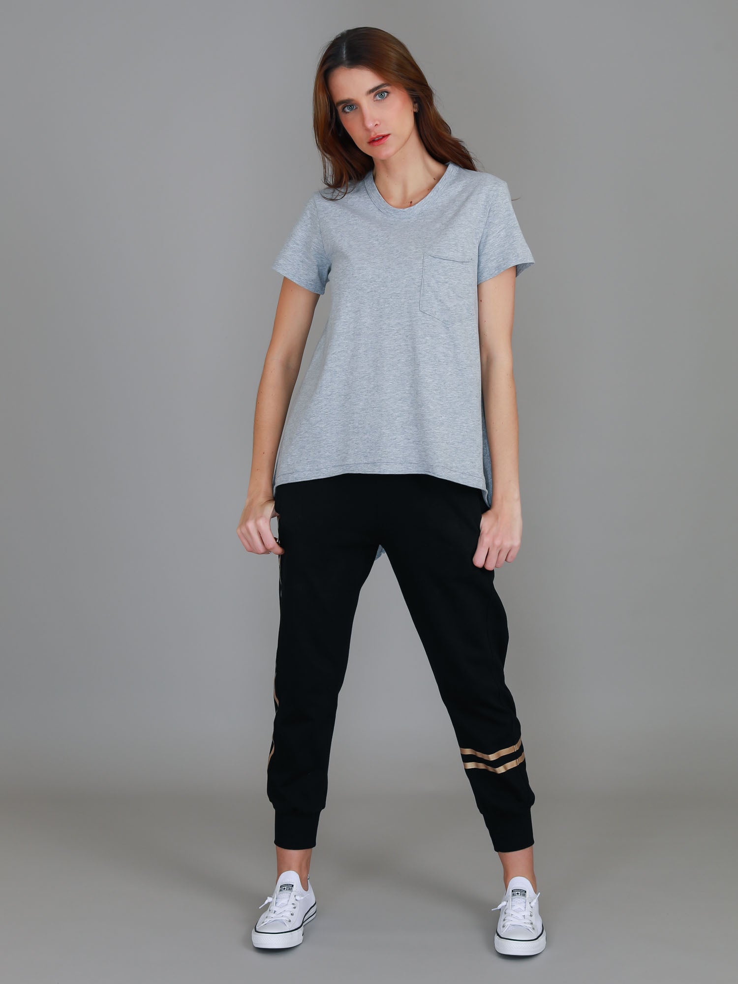 gray t shirt #color_grey marle