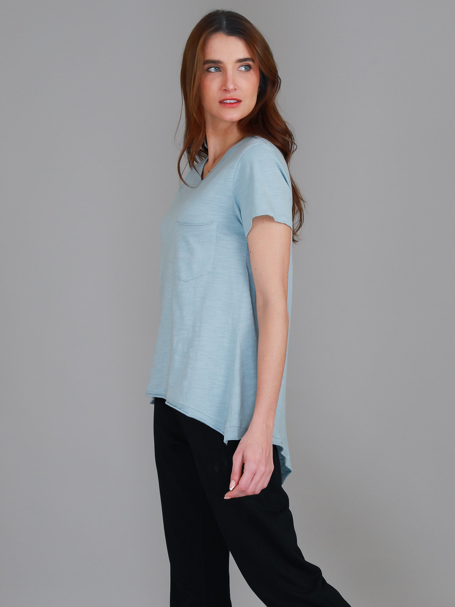 light blue t shirt #color_mint blue