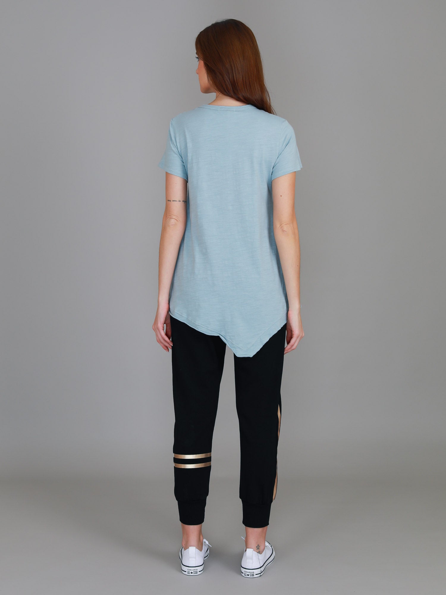 womens short sleeve tops #color_mint blue