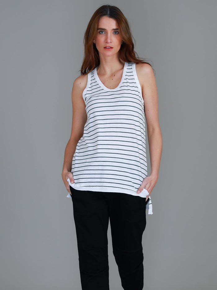 Crawford Crew Neck Tank Top