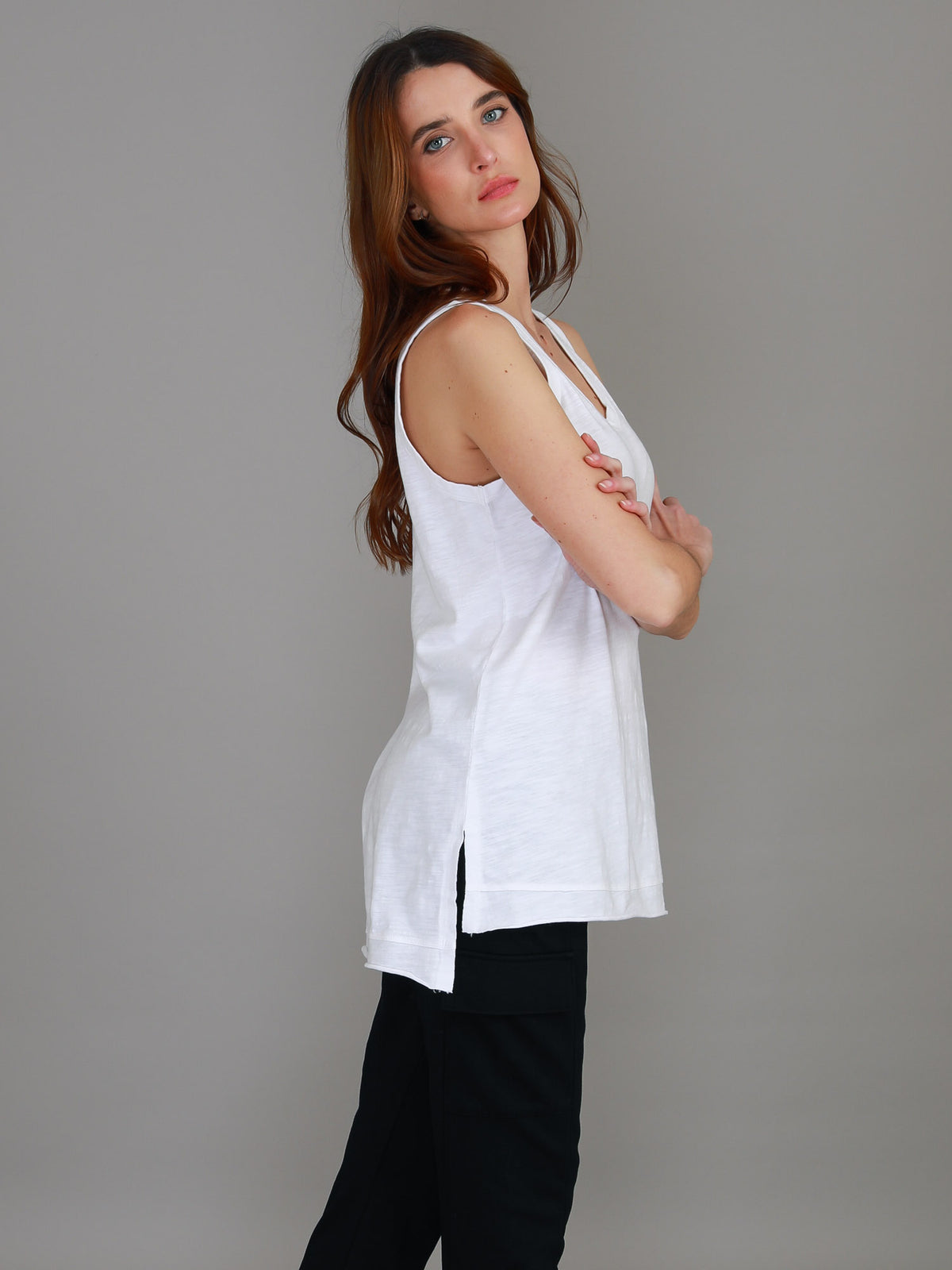 white tank top women
