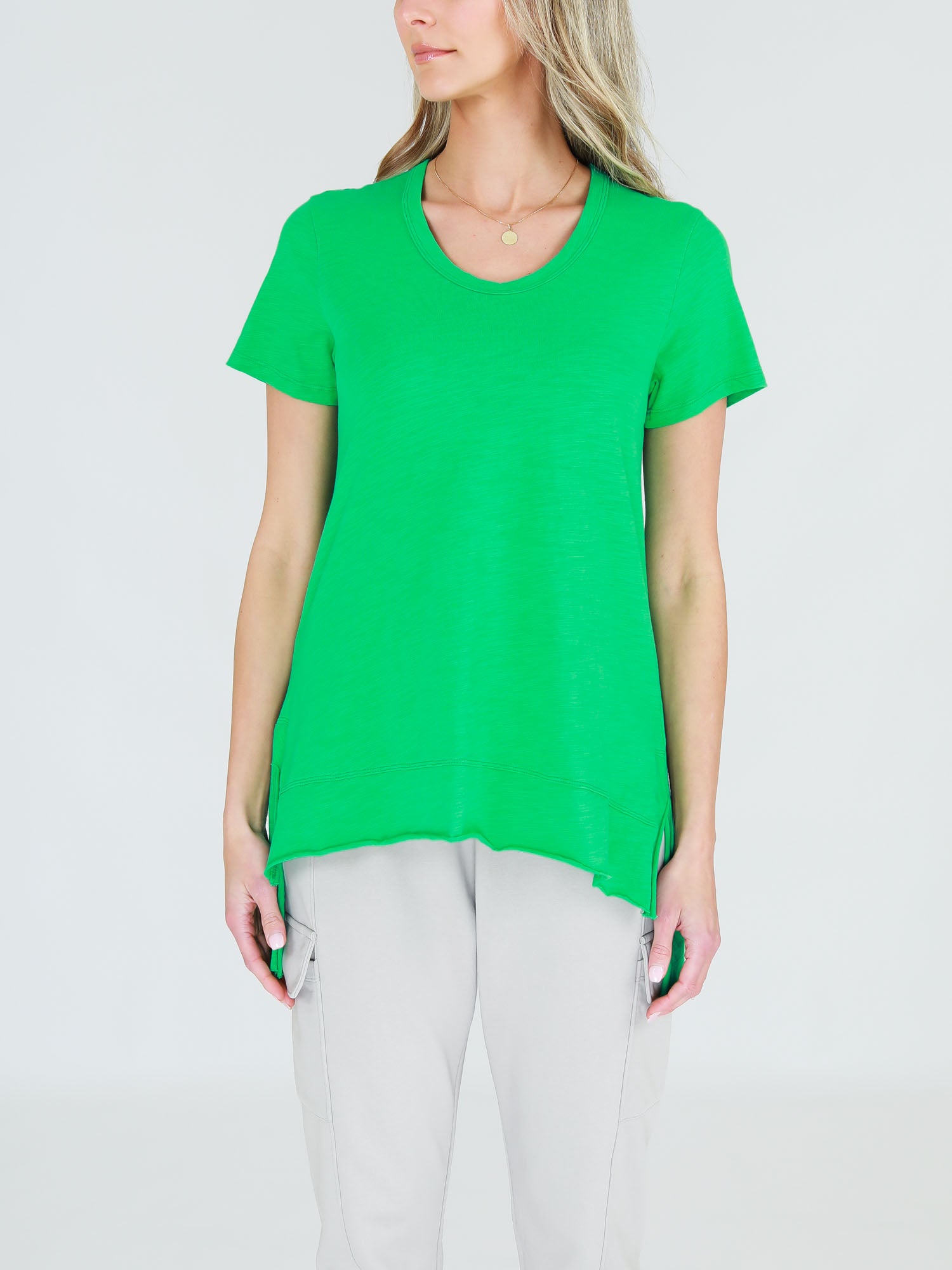 emerald green t shirt #color_nephrite