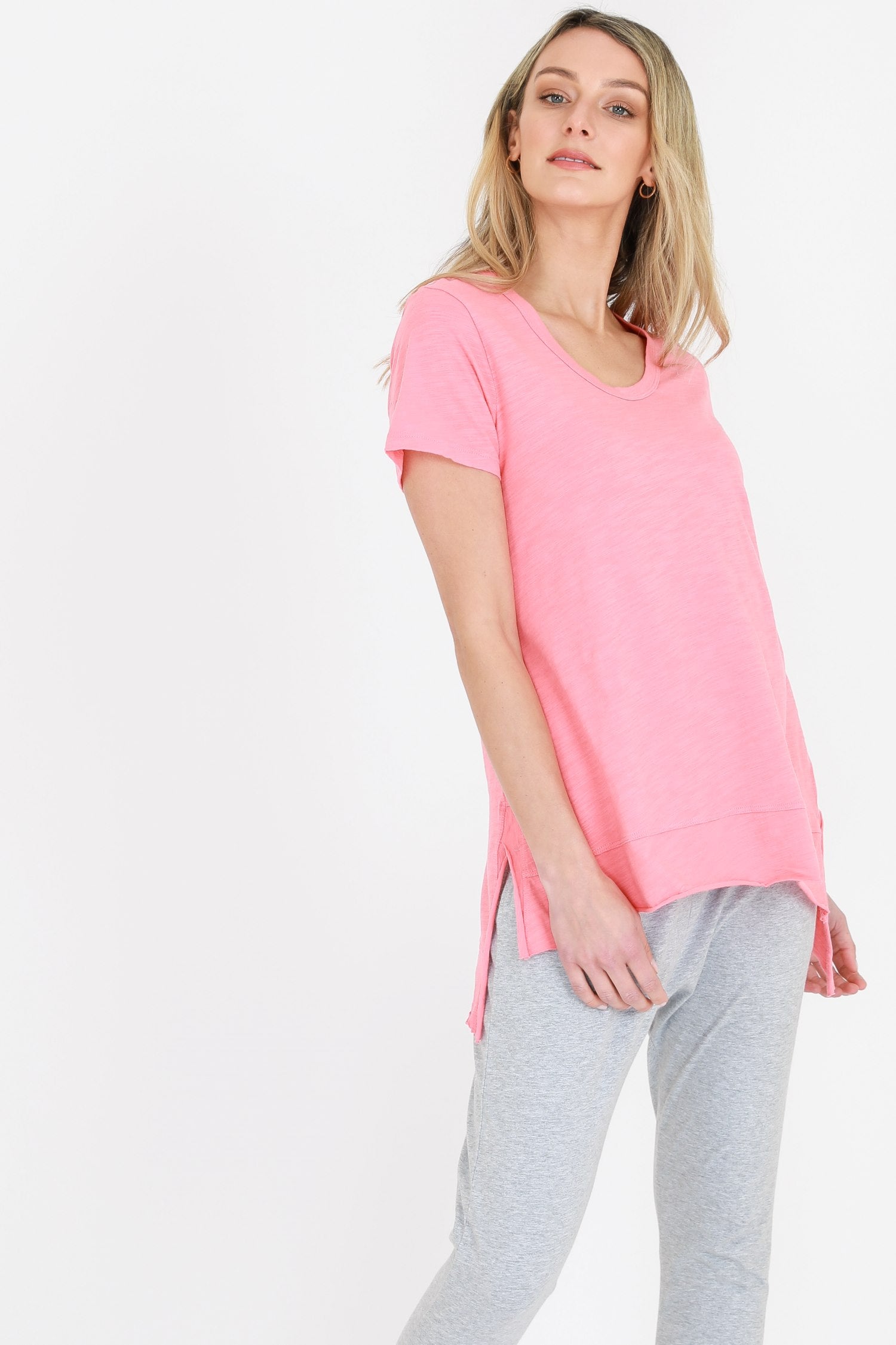 basic womens tshirt #color_watermelon