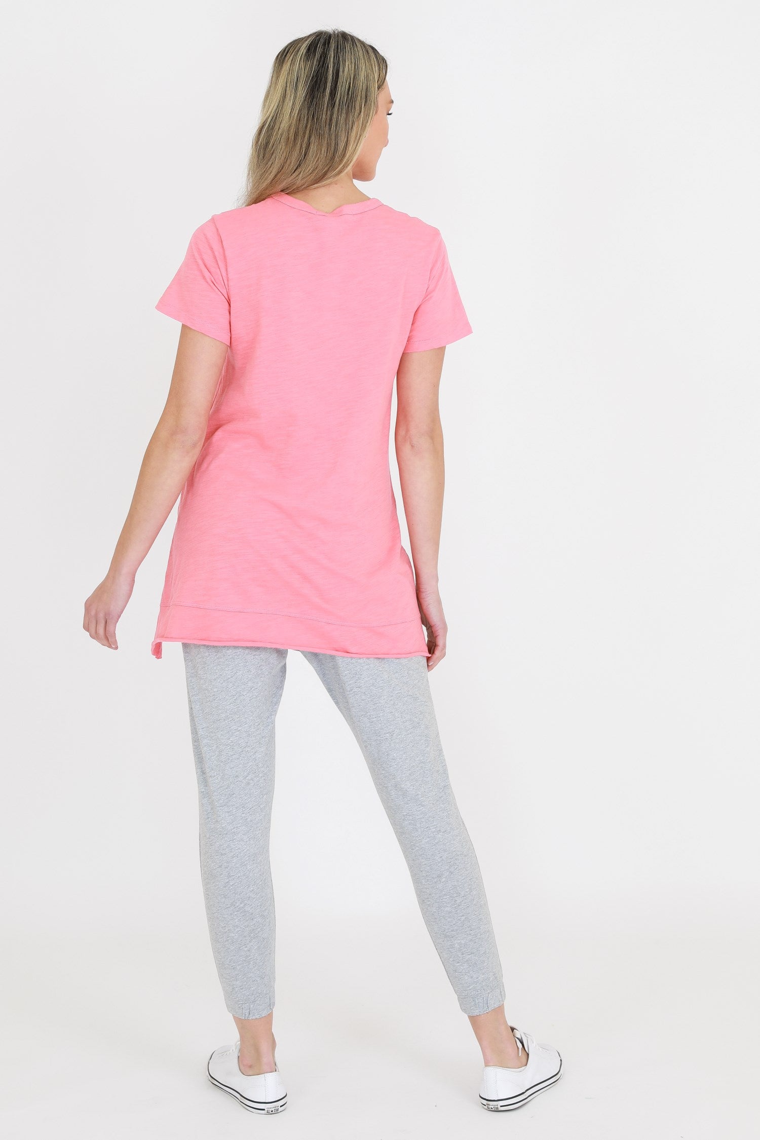 women's basic tees #color_watermelon