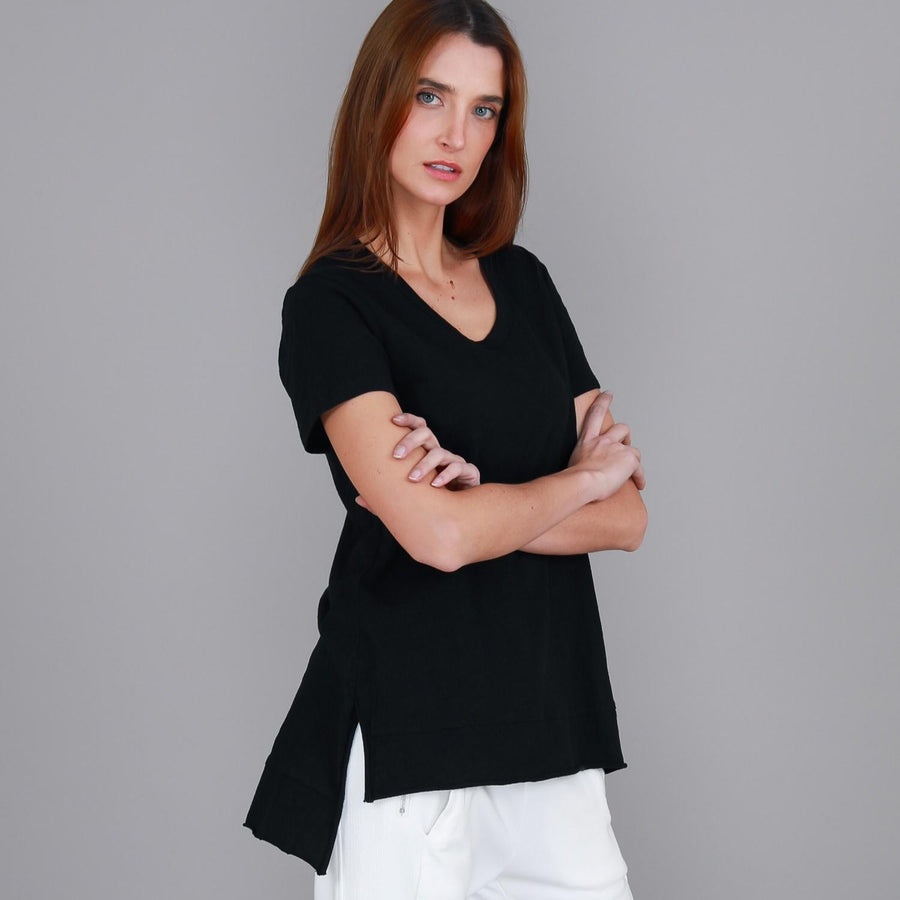 Brighton Crew Neck T Shirt size guide