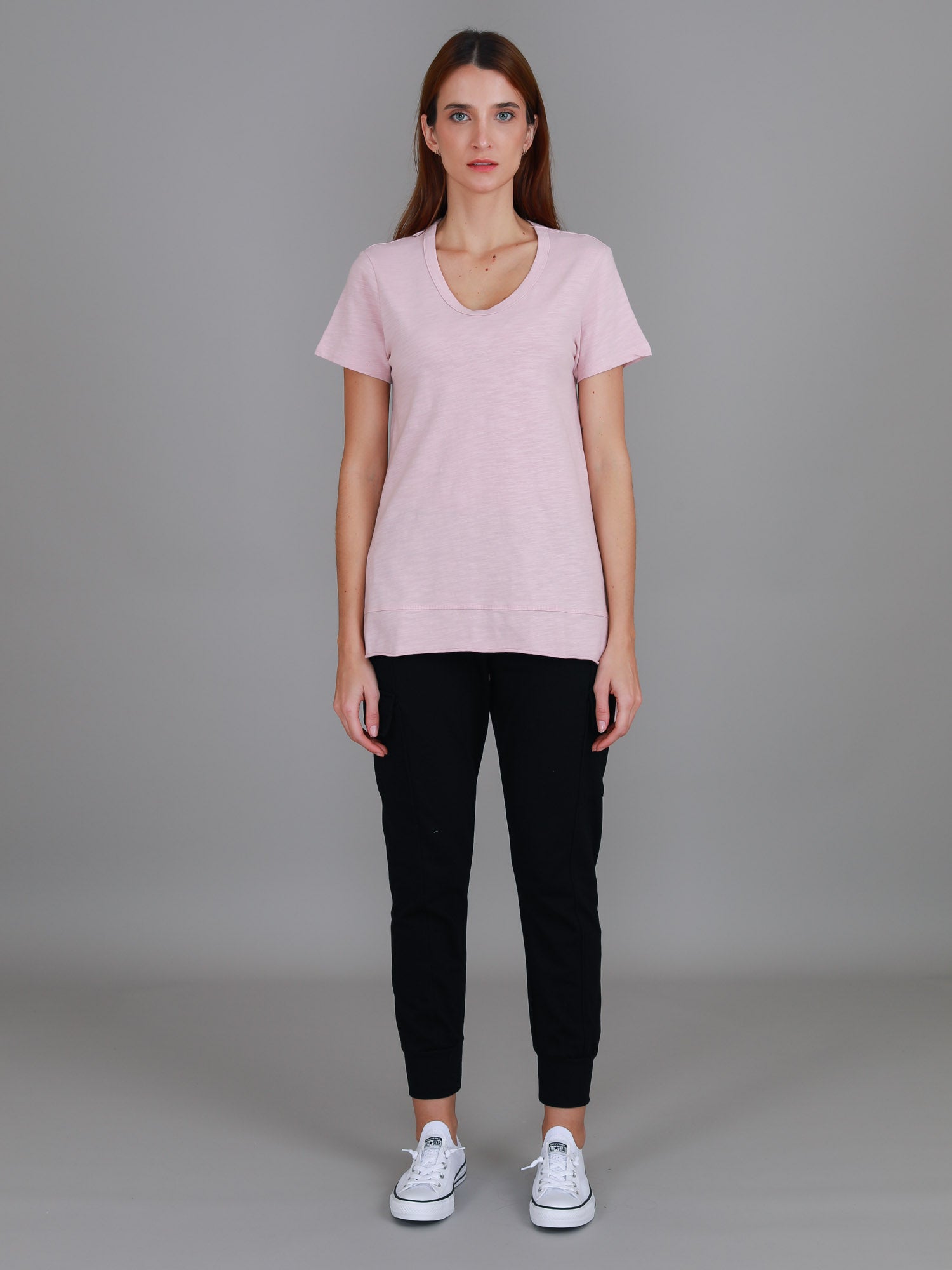 essential tee #color_blush marle